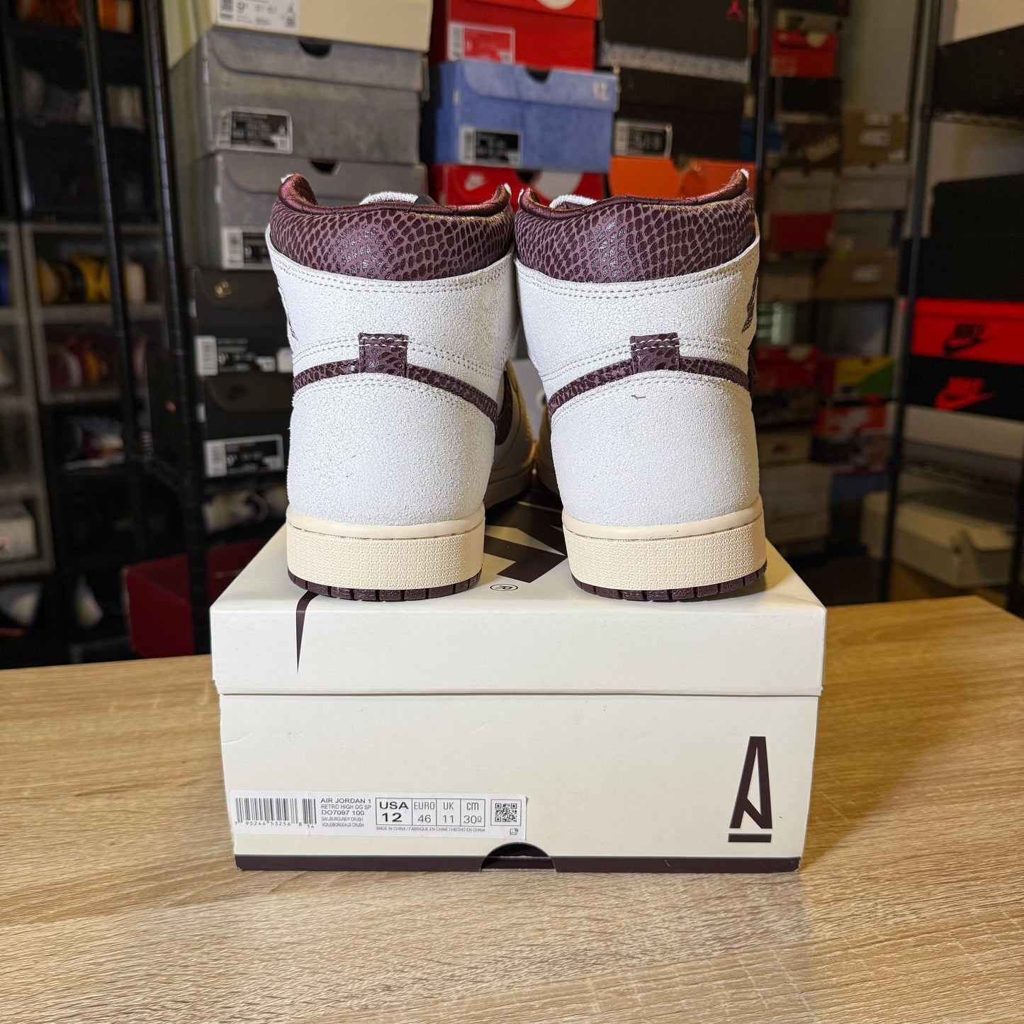 Size 12 - AJ 1 A Ma Maniére