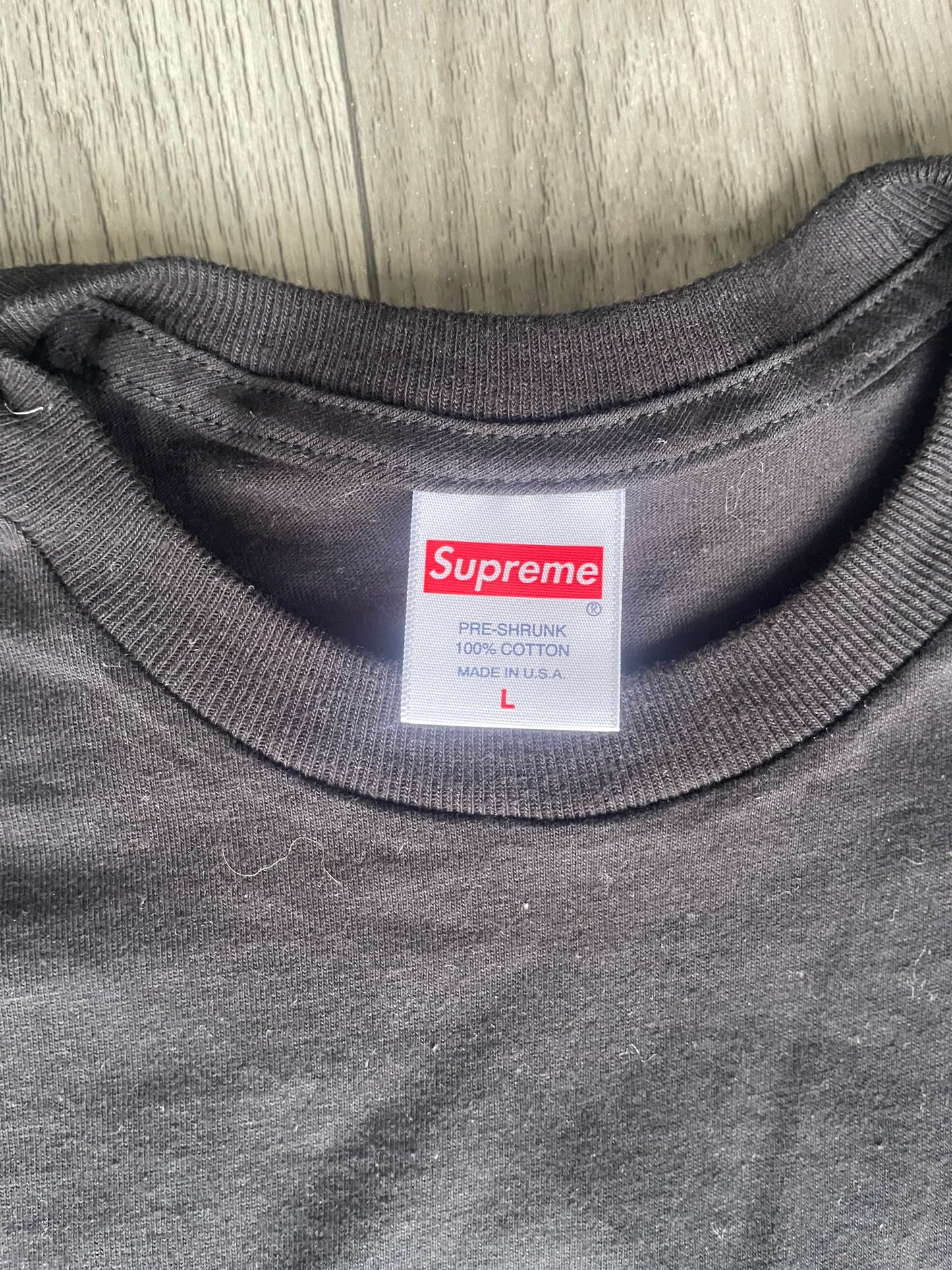 Size Large - Supreme Shirt Black