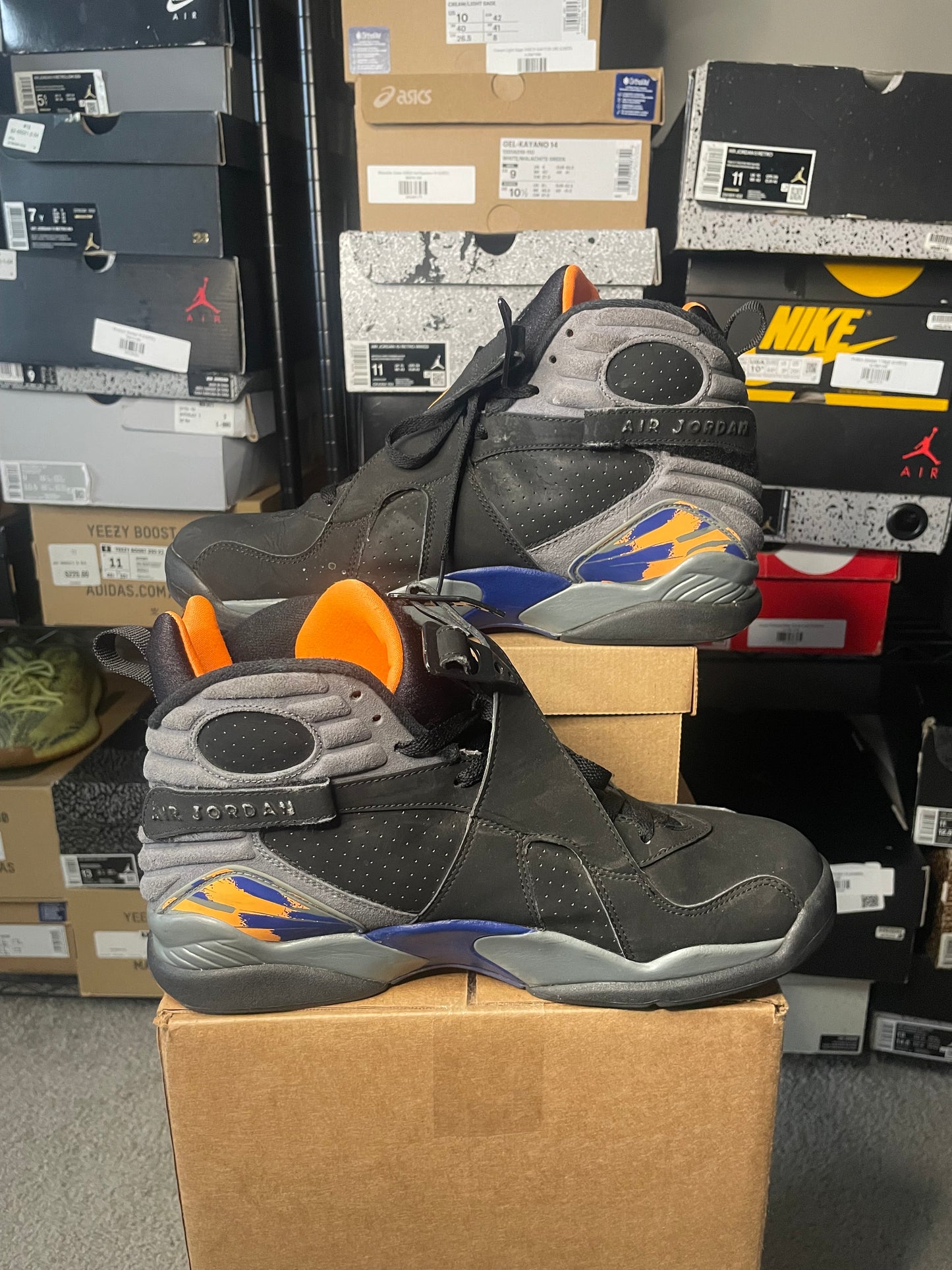 Size 12 - AJ 8 Retro Phoenix Suns