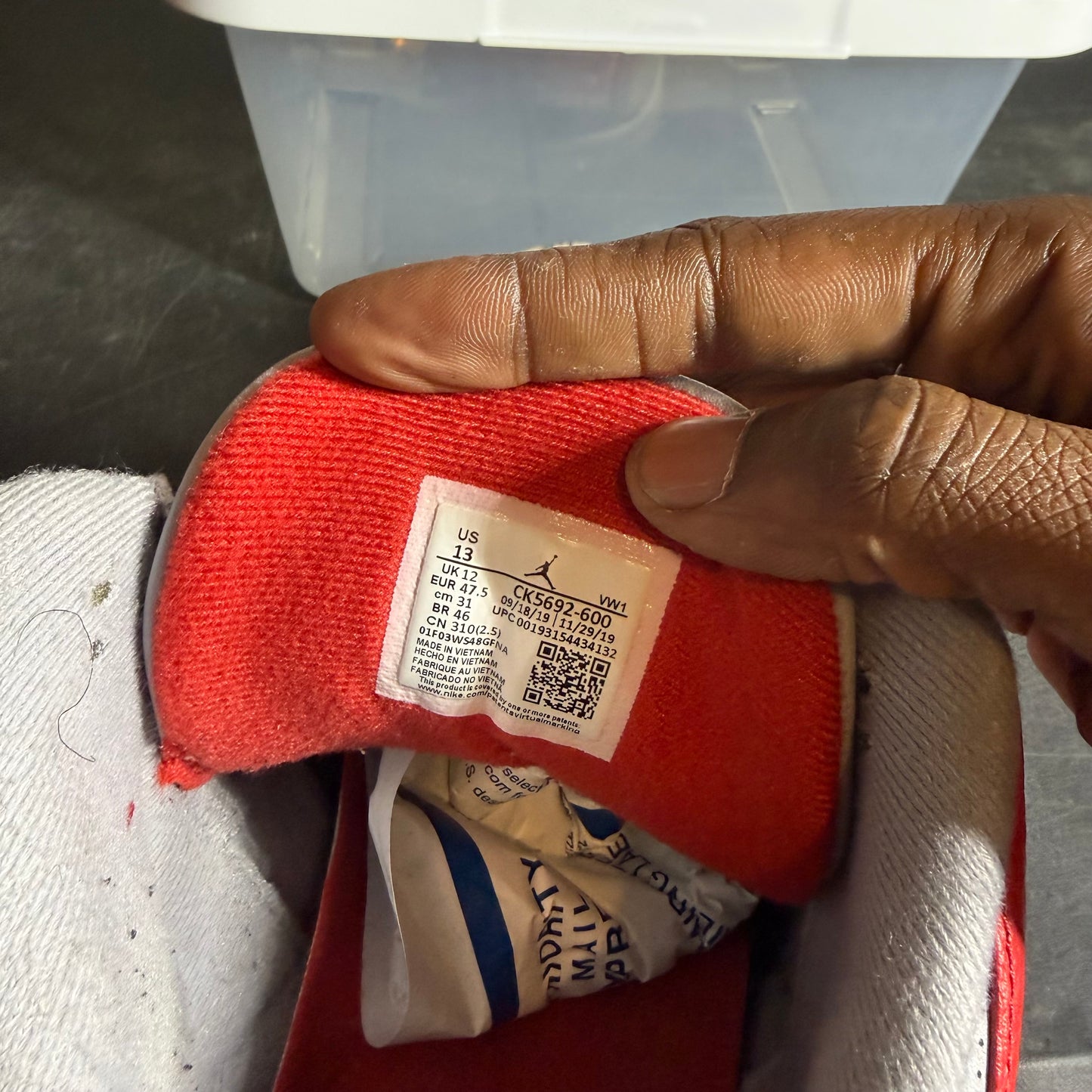 Size 13 - AJ 3 Retro Unite