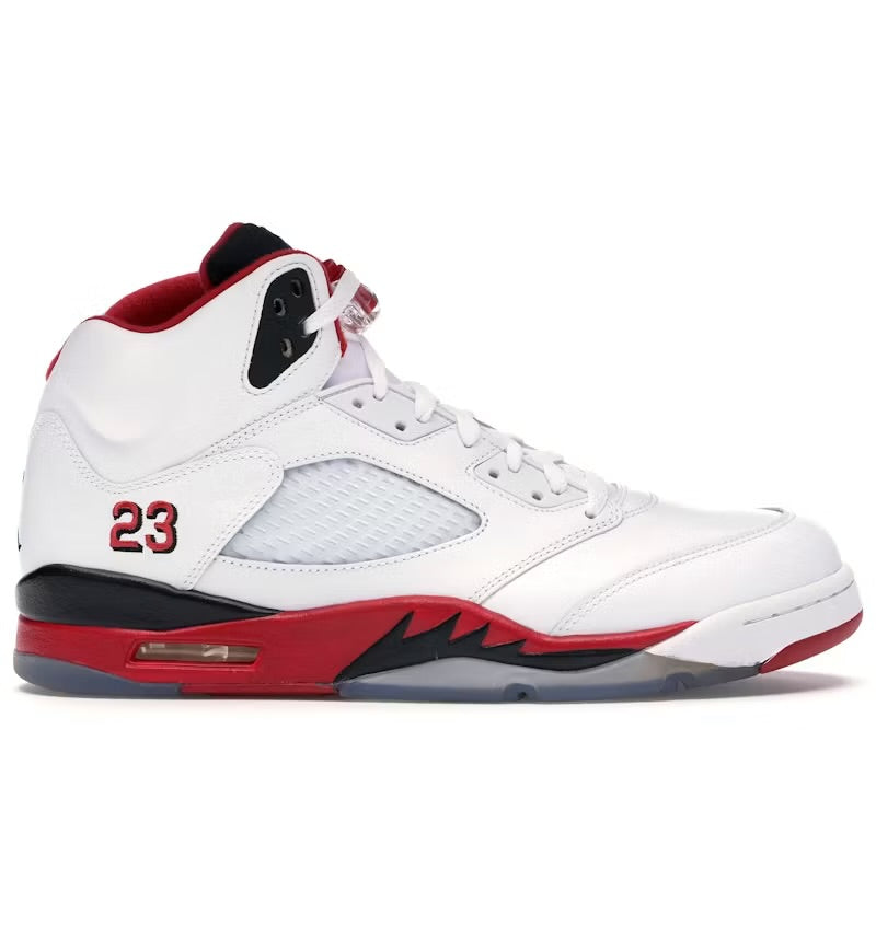 Size 10 - AJ 5 Fire Red