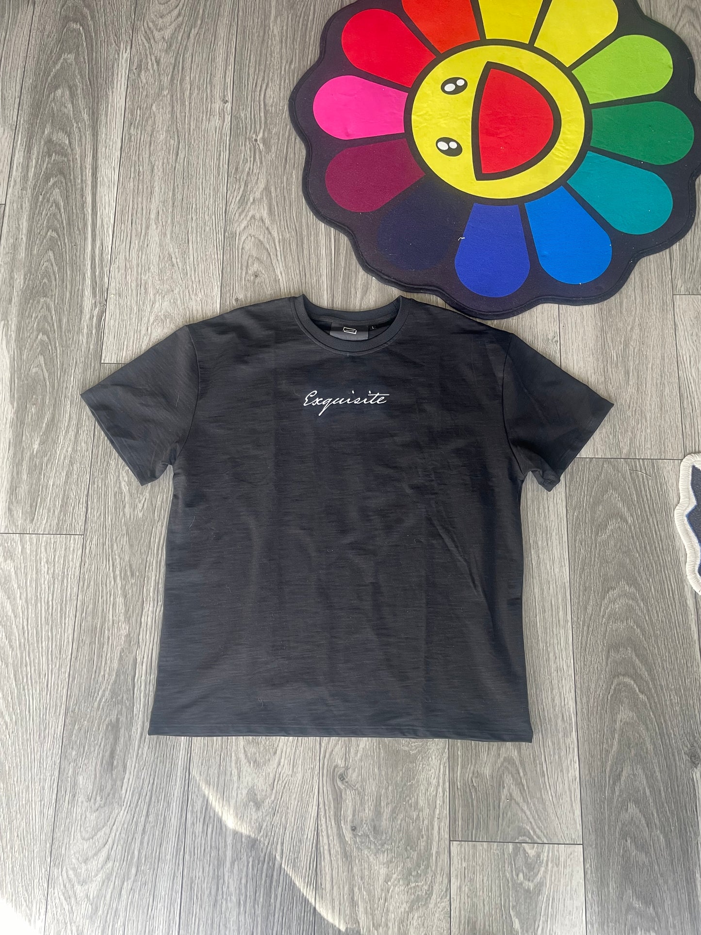 Size Large - Exquisite Men's Heavy Cotton T-Shirt