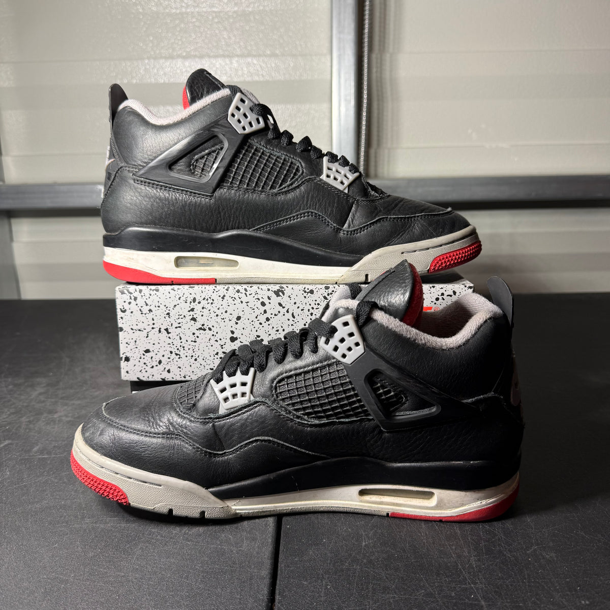 Size 9.5 - AJ 4 Bred Reimagined