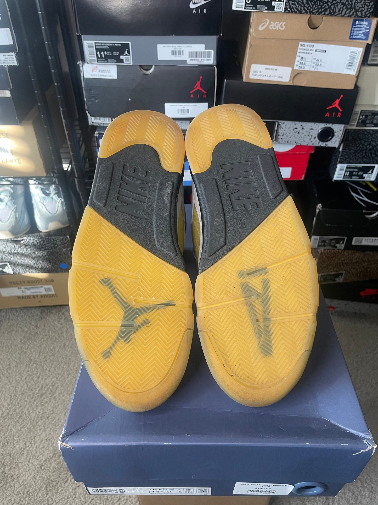 Size 11.5W/10M - A Ma Maniére x Air Jordan 5 Retro Dawn
