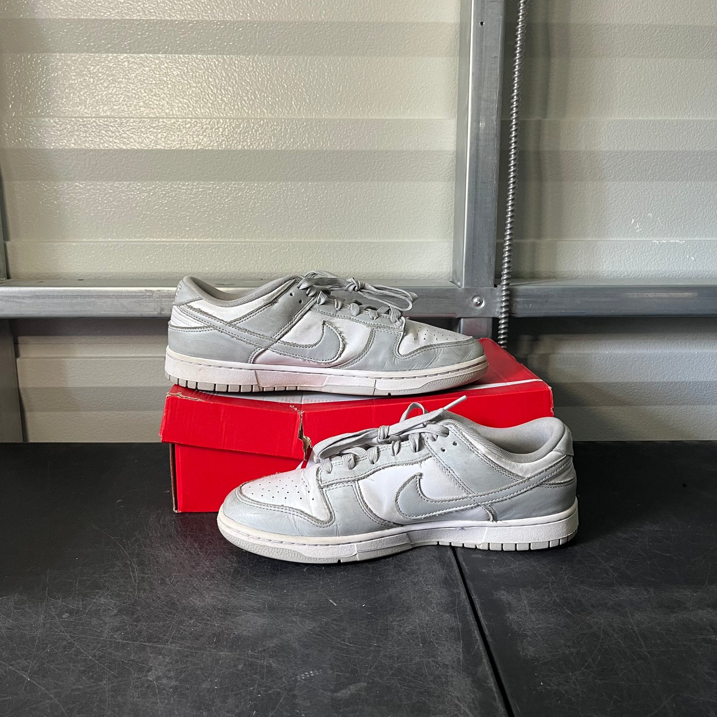 Size 10.5 - Dunk Low Grey Fog