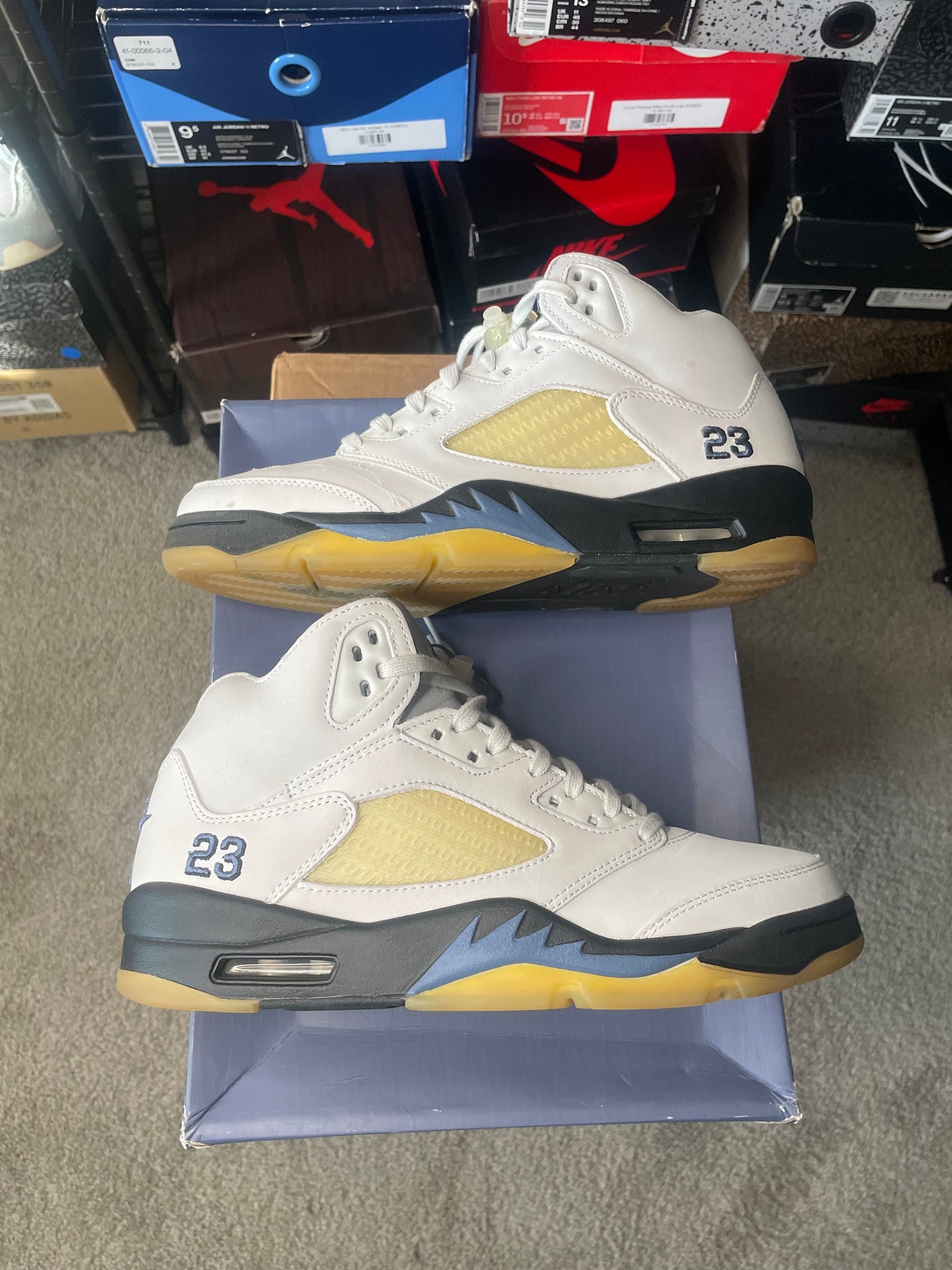 Size 11.5W/10M - A Ma Maniére x Air Jordan 5 Retro Dawn