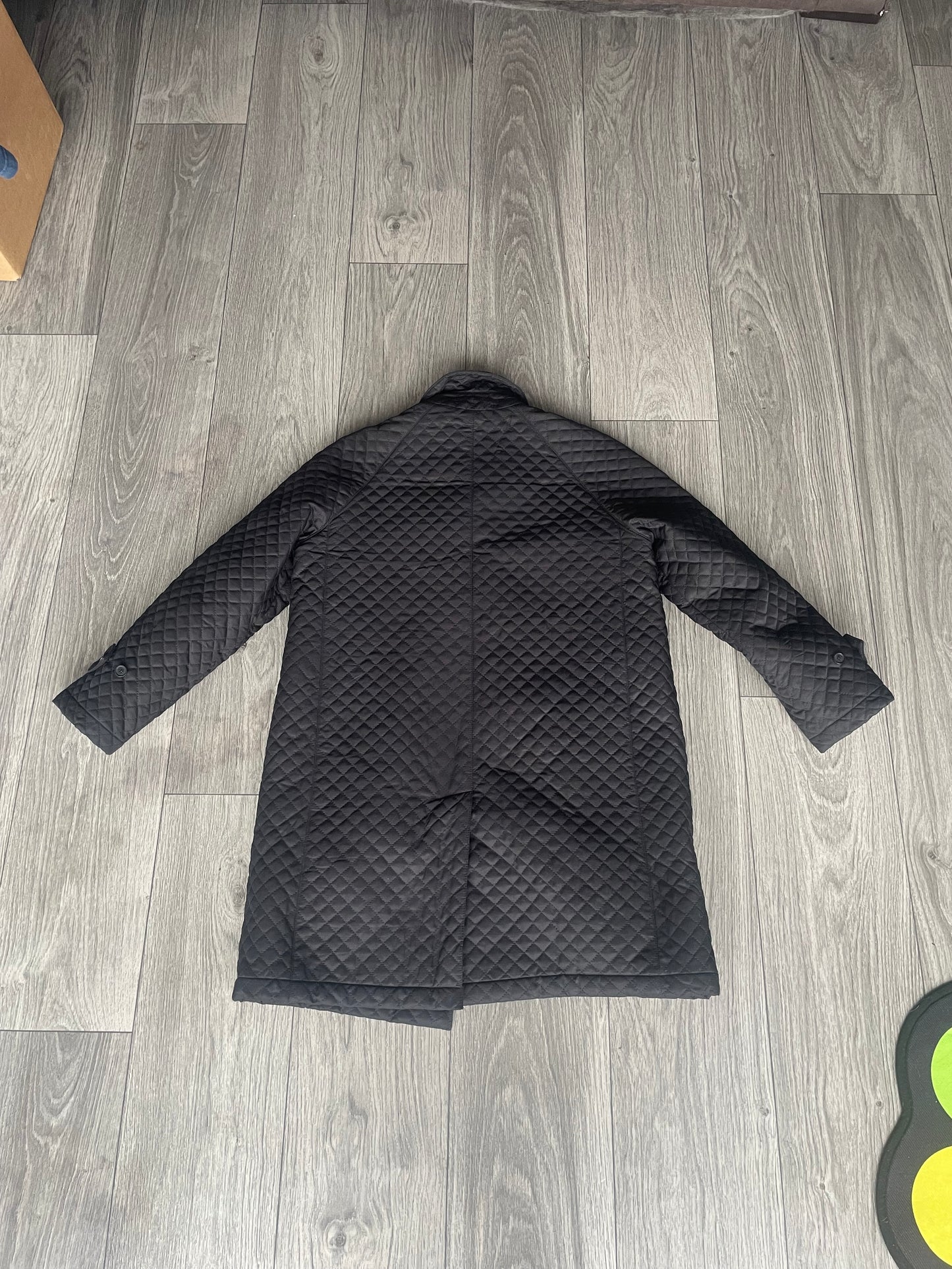 Size Small - Burberry Black Trench Coat