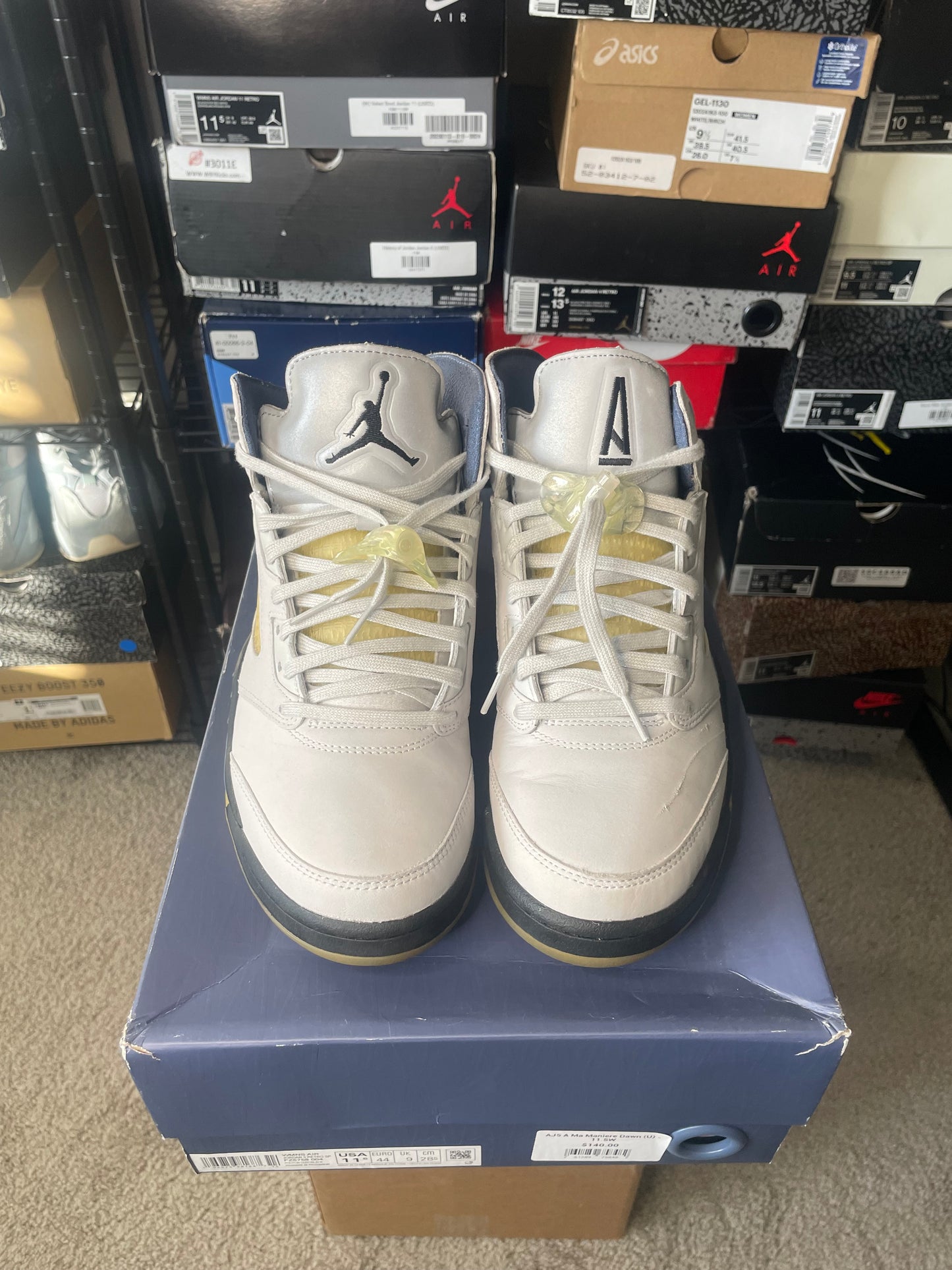Size 11.5W/10M - A Ma Maniére x Air Jordan 5 Retro Dawn