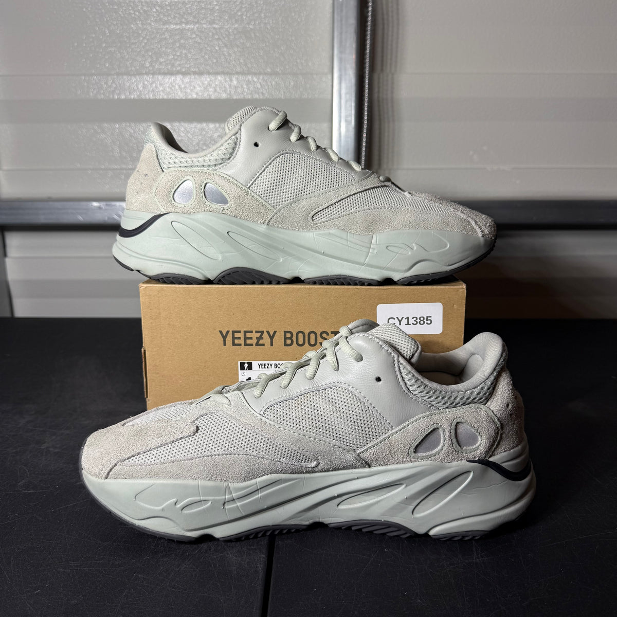 Size 11.5 - Yeezy 700 Salt