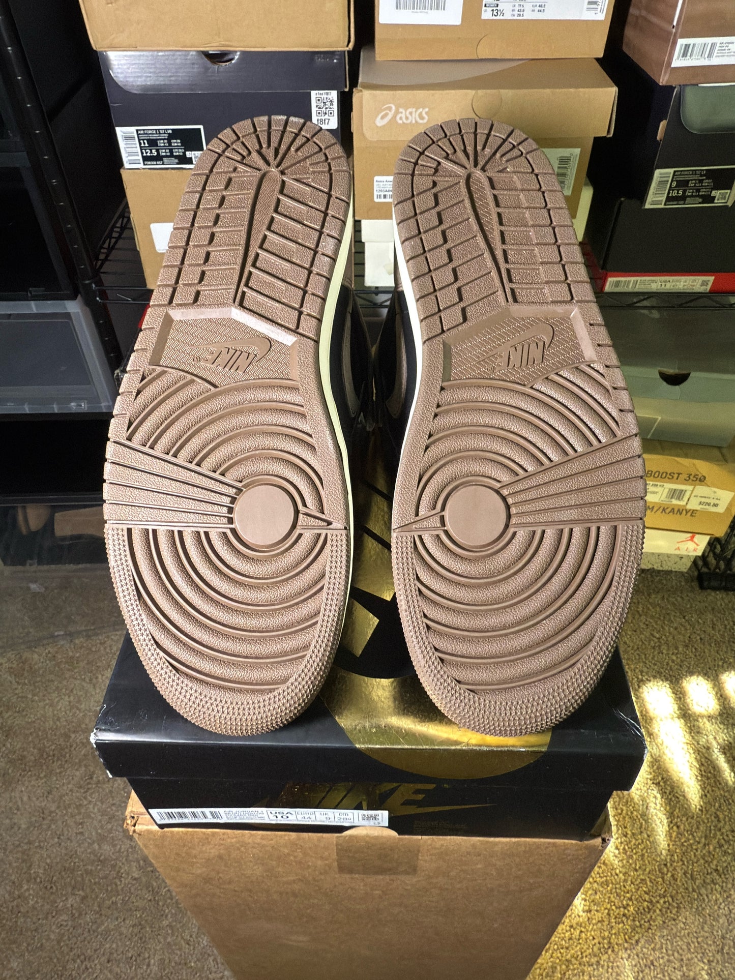 Size 10 - AJ 1 Palomino High