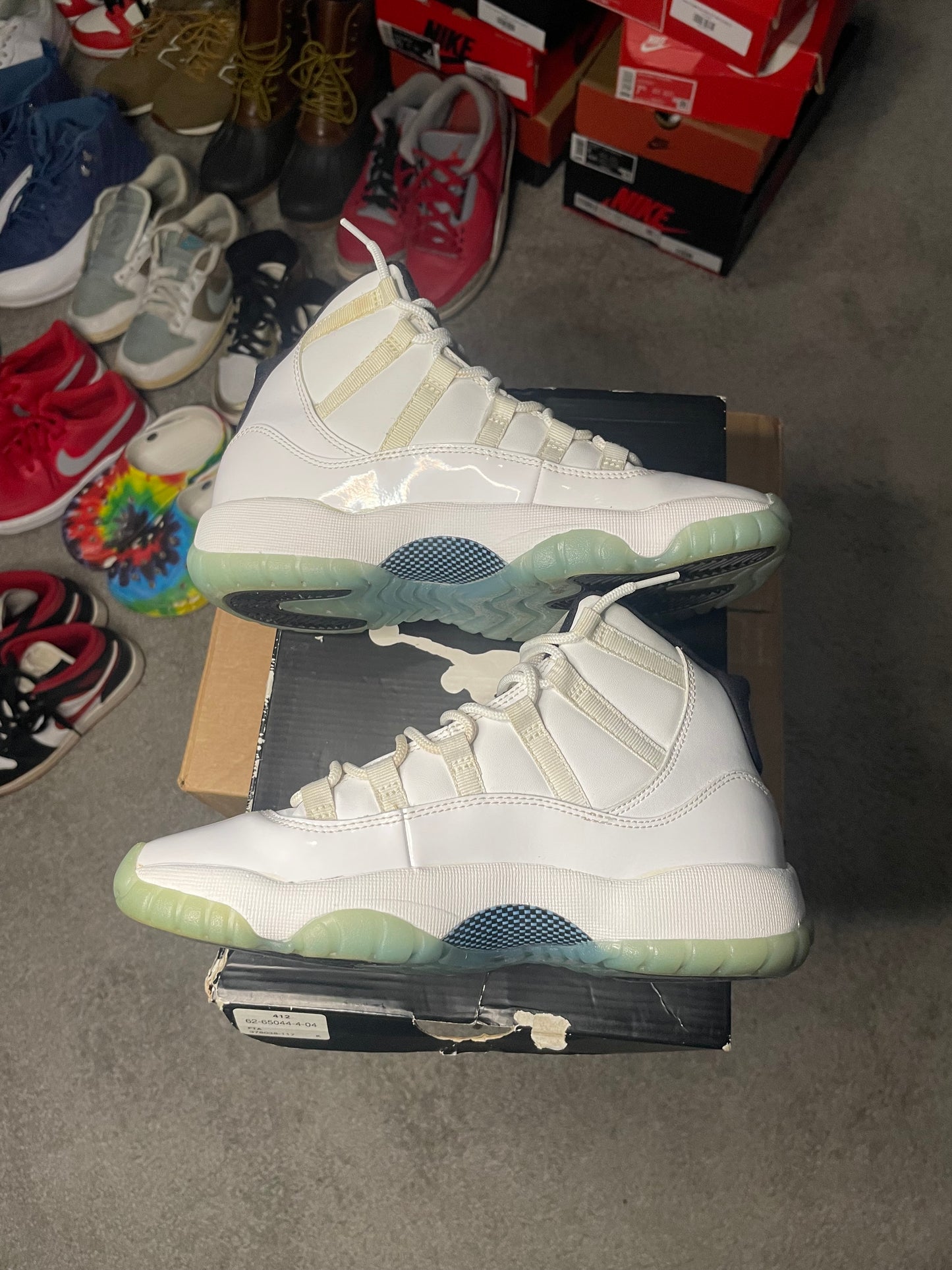 Size 4.5 - Jordan 11 Retro Low Legend Blue