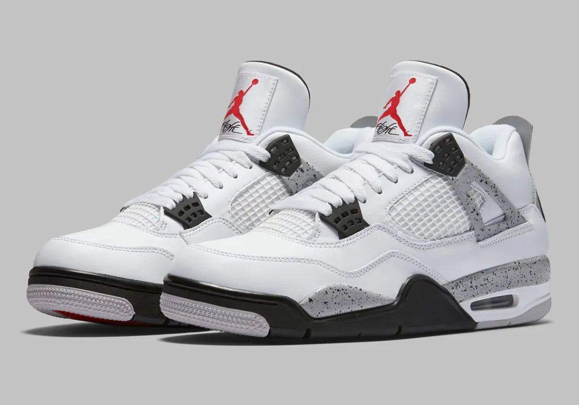 Jordan 4 White Cement 2025