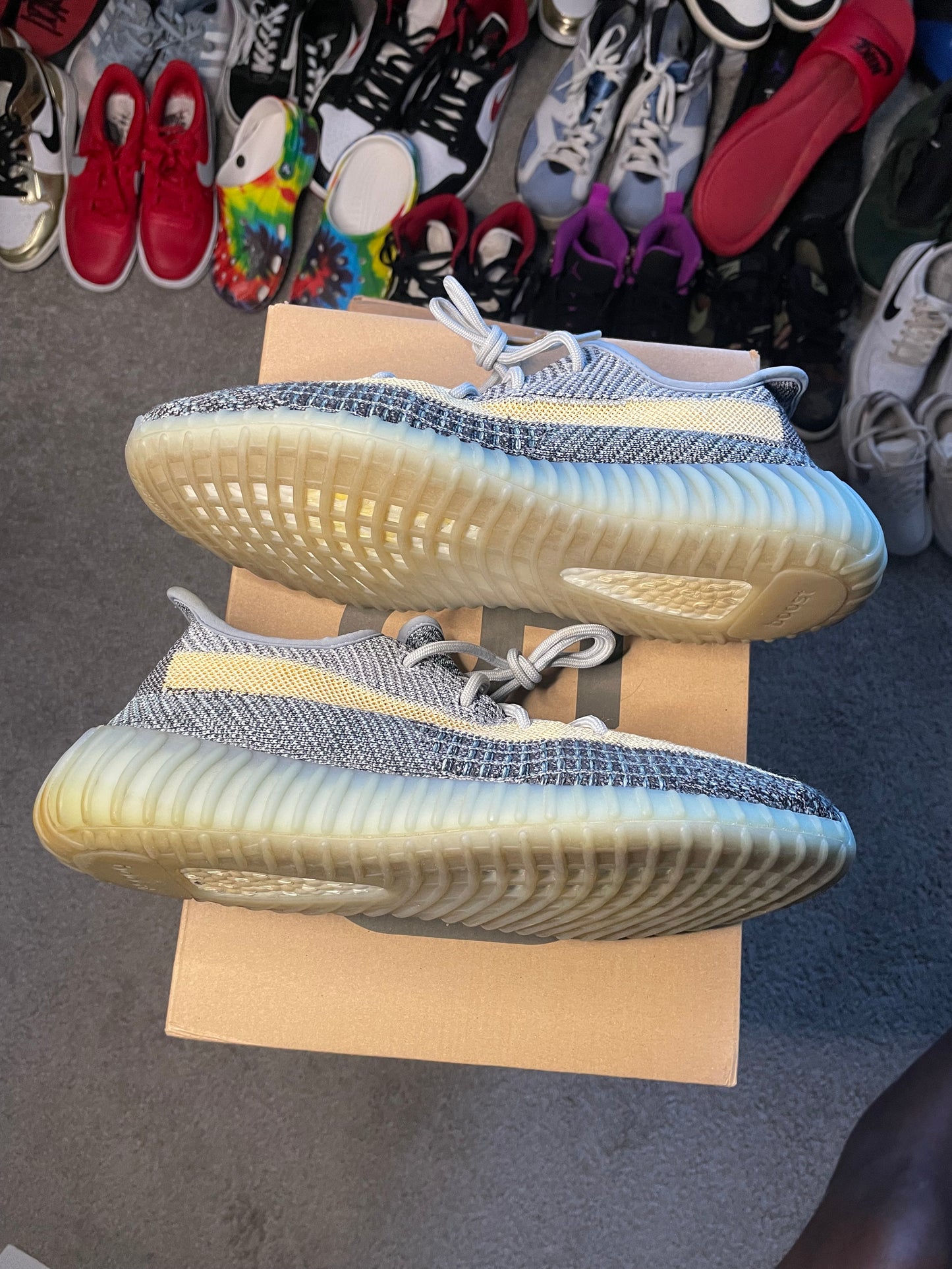 Size 11 - adidas Yeezy Boost 350 V2 Ash Blue