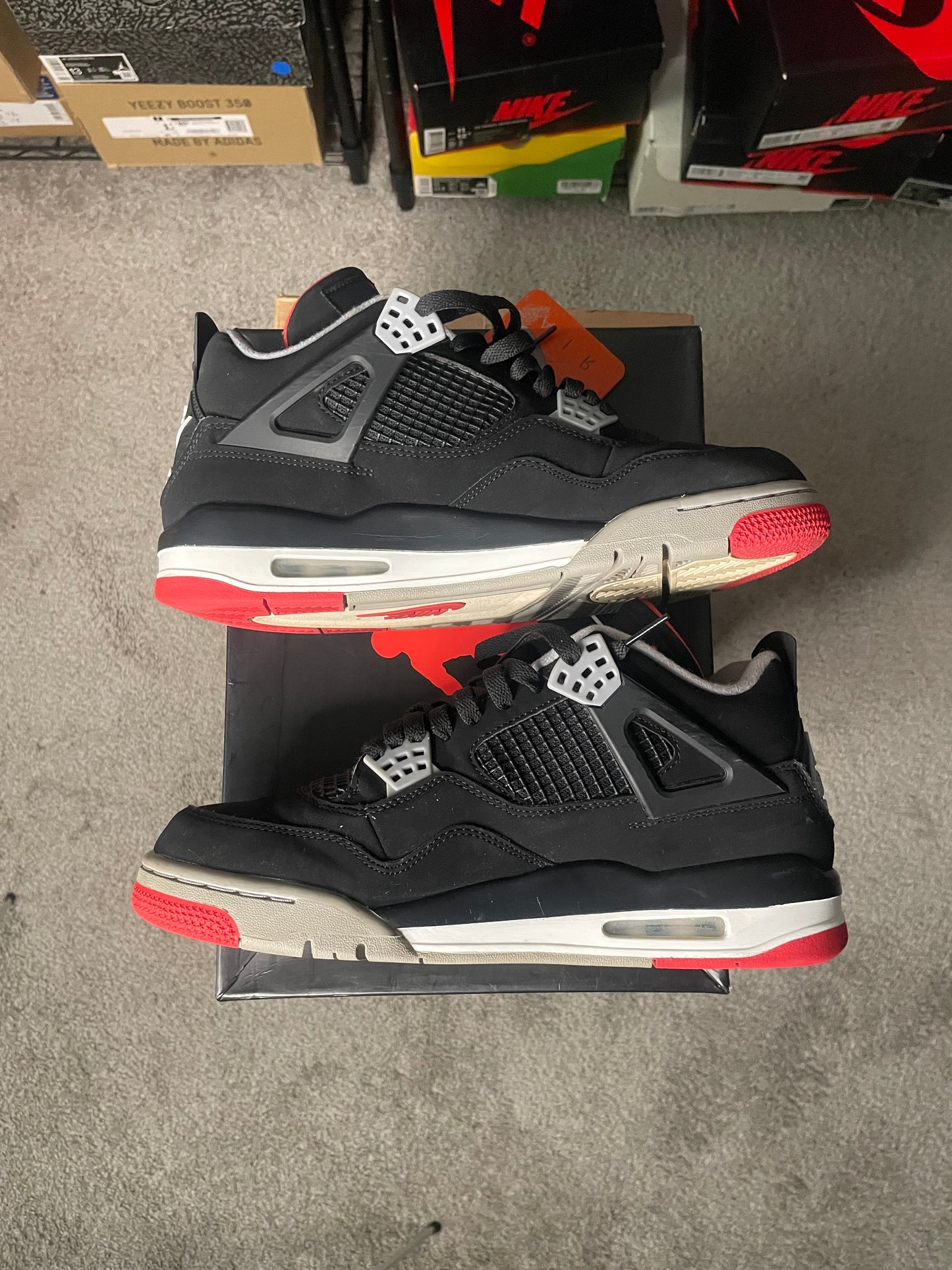Size 10 - Jordan 4 Retro OG Mid Bred 2019