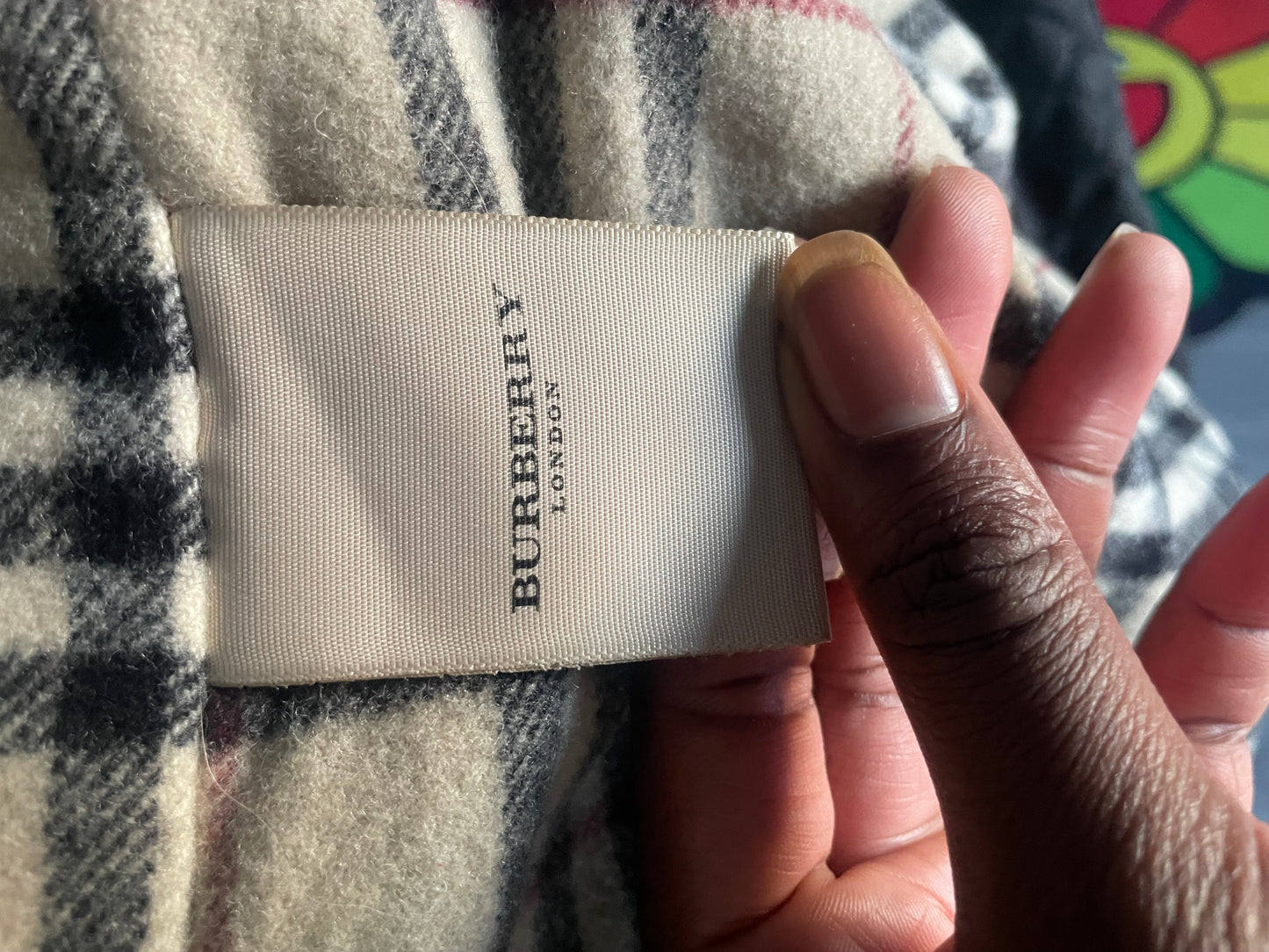 Size Small - Burberry Black Trench Coat