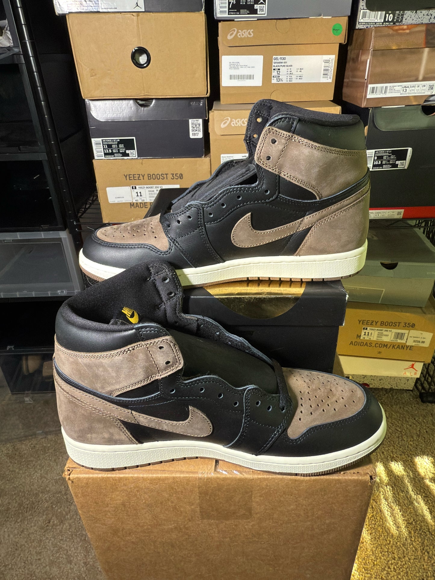 Size 10 - AJ 1 Palomino High