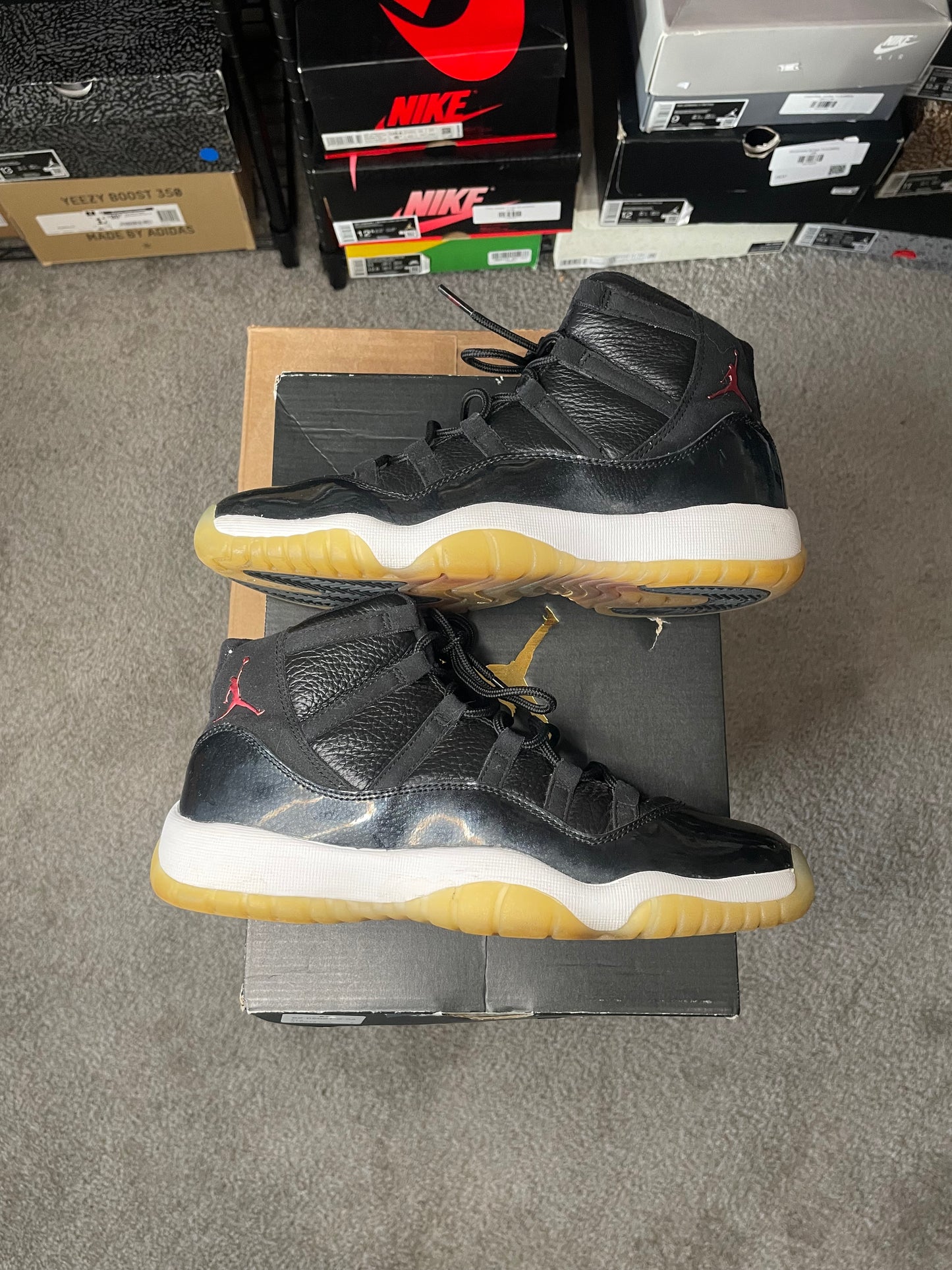 Size 7 - AJ 11 Retro 72-10 2015