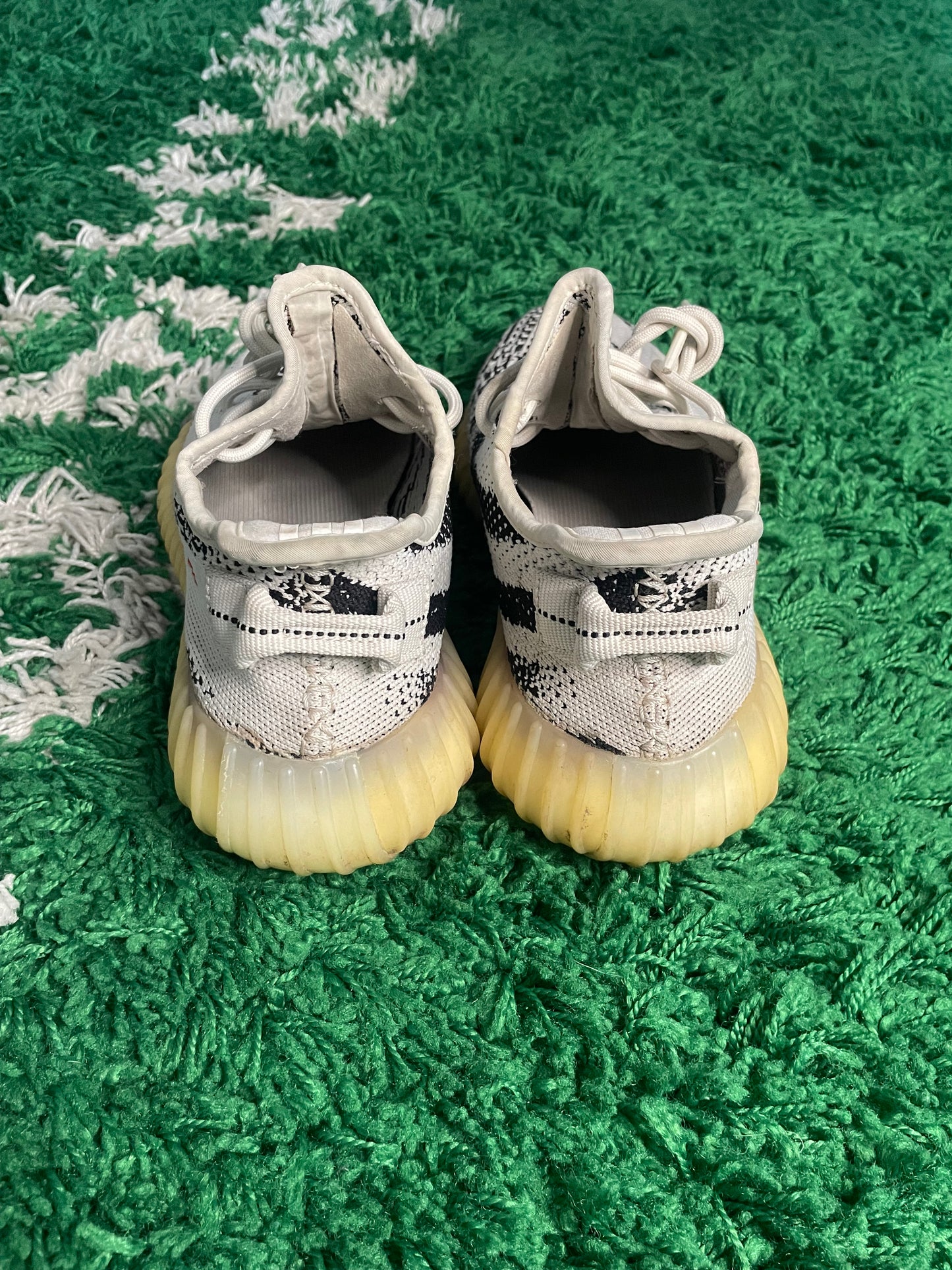 Size 7 - Yeezy 350 Zebra