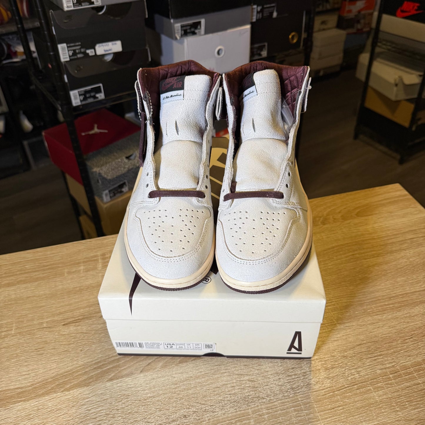 Size 12 - AJ 1 A Ma Maniére