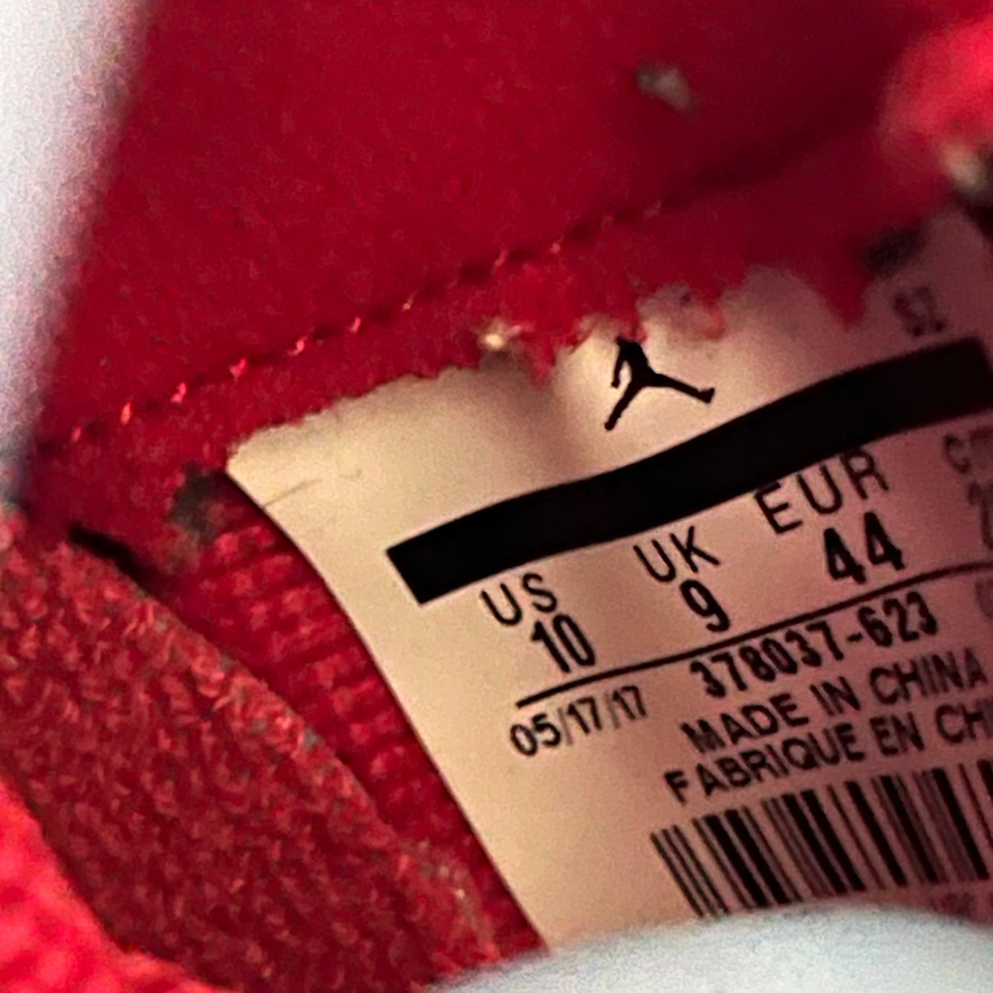 Size 10 - AJ 11 Win Like 96