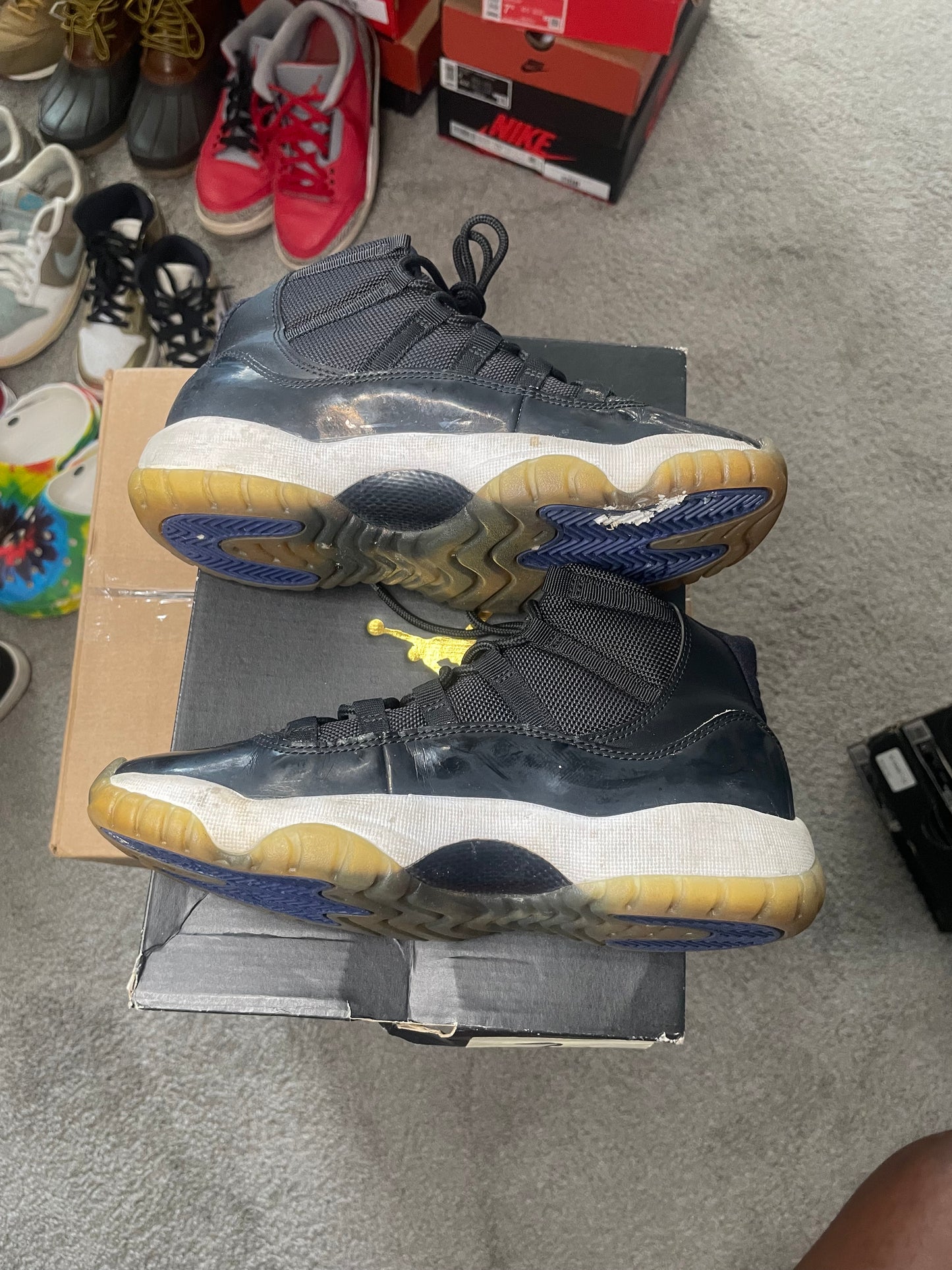 Size 4.5 - Jordan 11 Retro High Space Jam