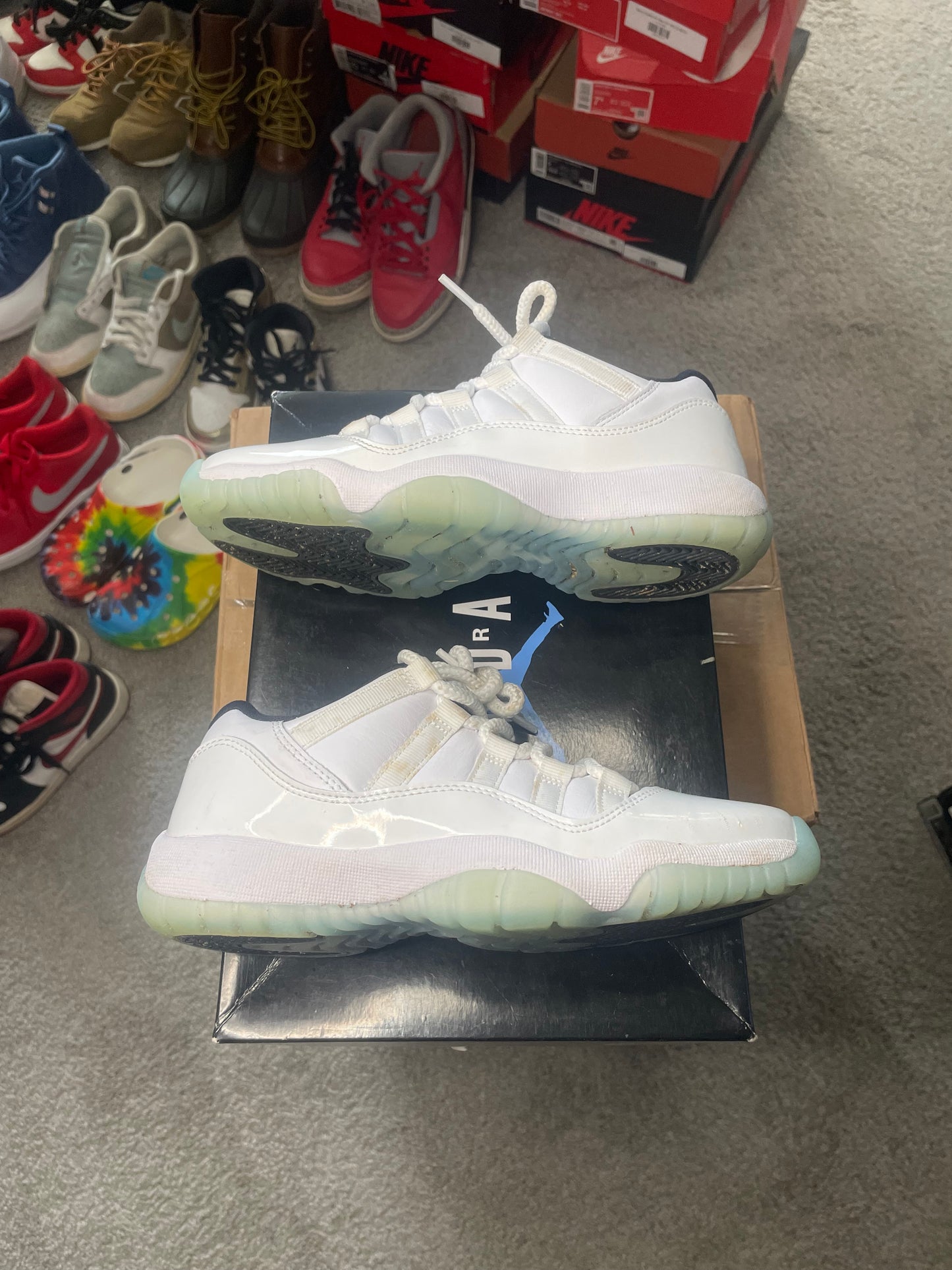 Size 4.5 - Jordan 11 Retro Low Legend Blue