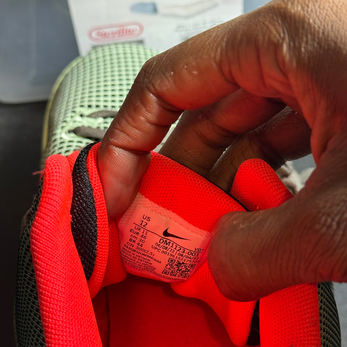 Size 12 - LeBron Witness 7 Bright Crimson Alligator
