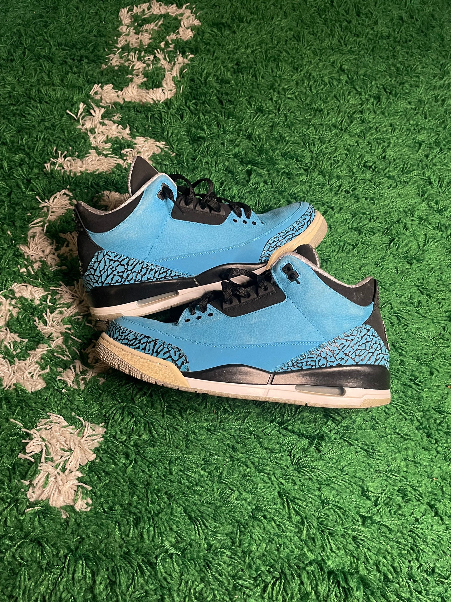 Size 13 - Air Jordan 3 Retro Powder Blue