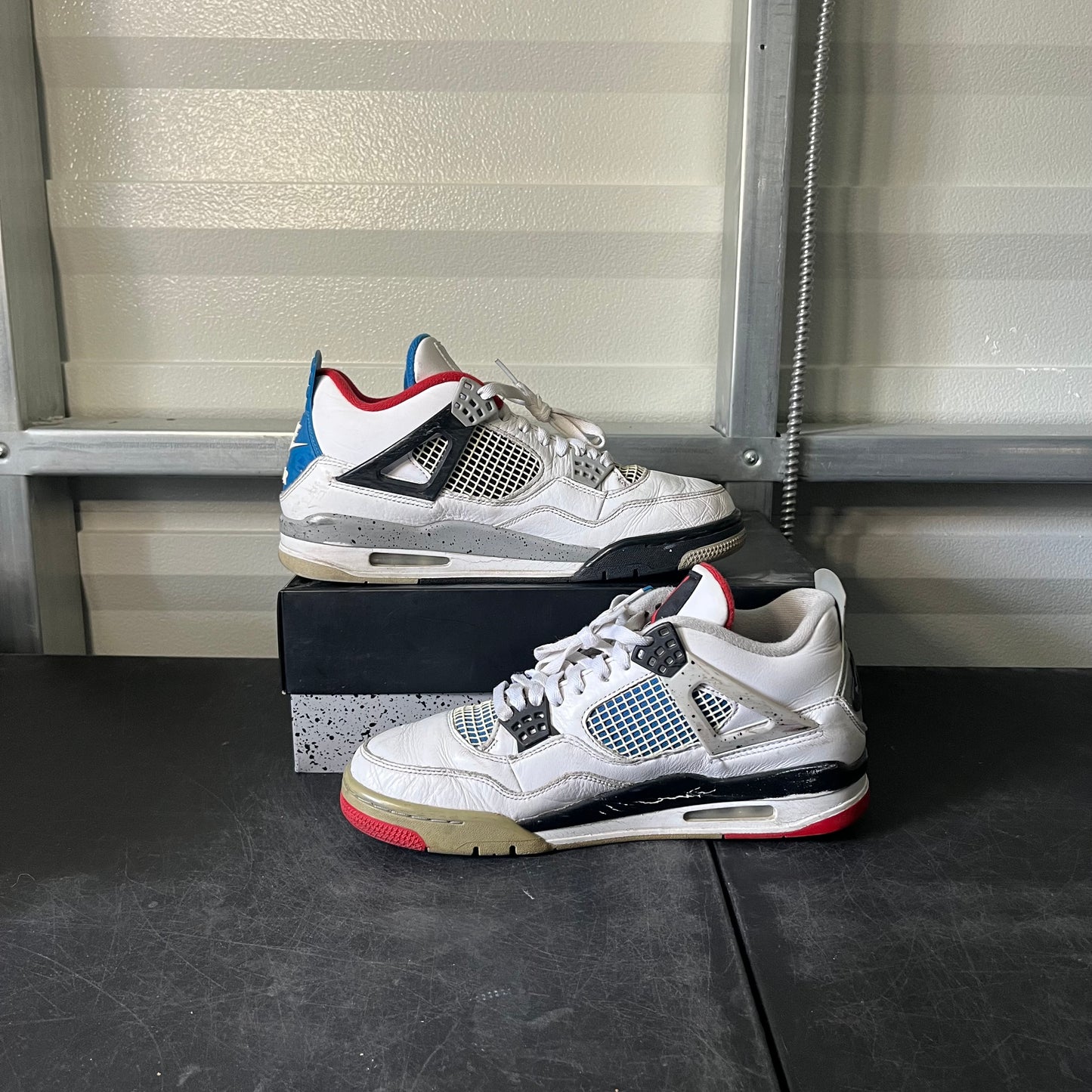 Size 10 - AJ 4 What The