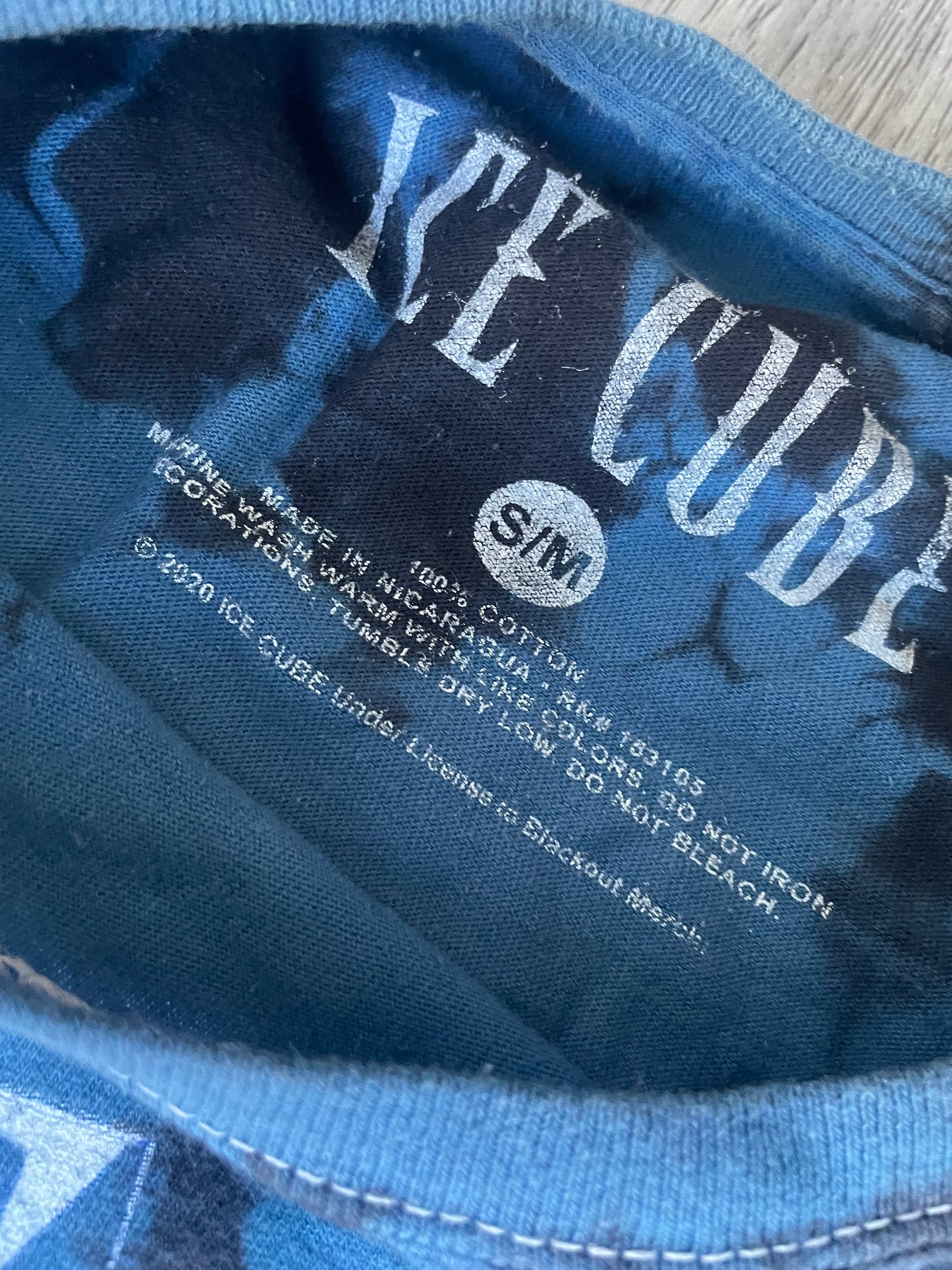 Size Small/Medium - Ice Cube Mens Tshirt