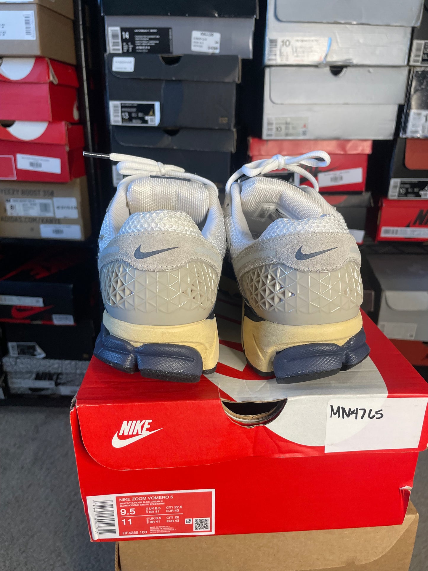 Size 9.5 - Nike Air Zoom Vomero 5 Since 72