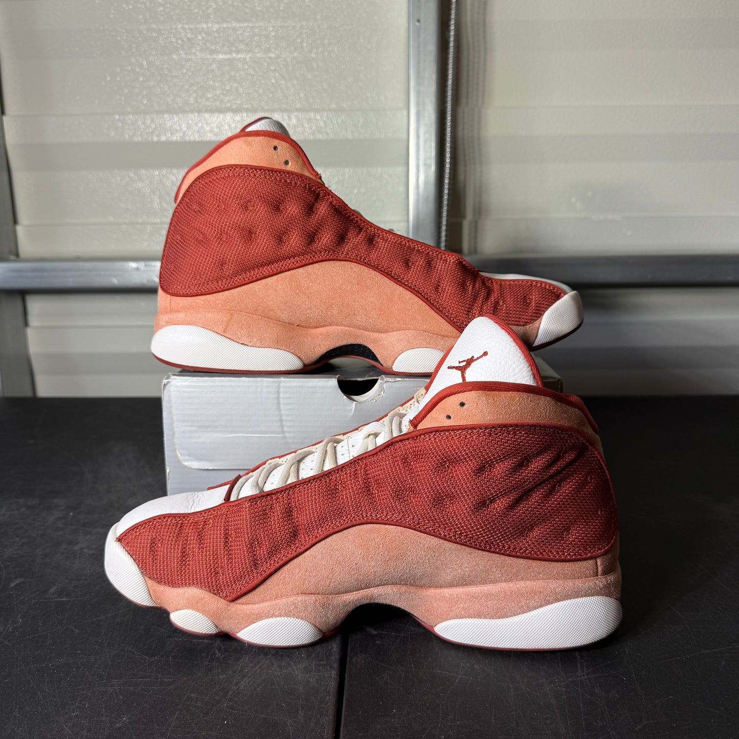 Size 12 - AJ 13 Dune Red