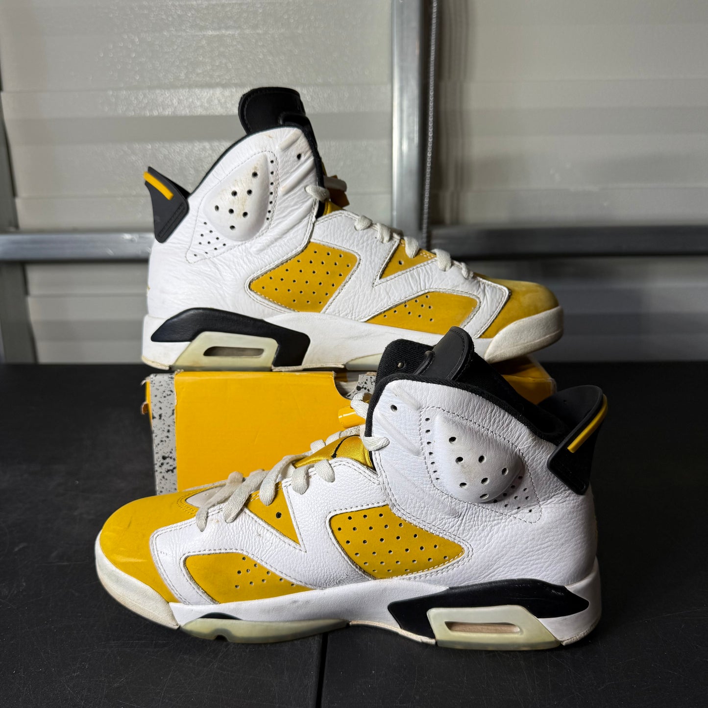 Size 10 - AJ 6 Ochre