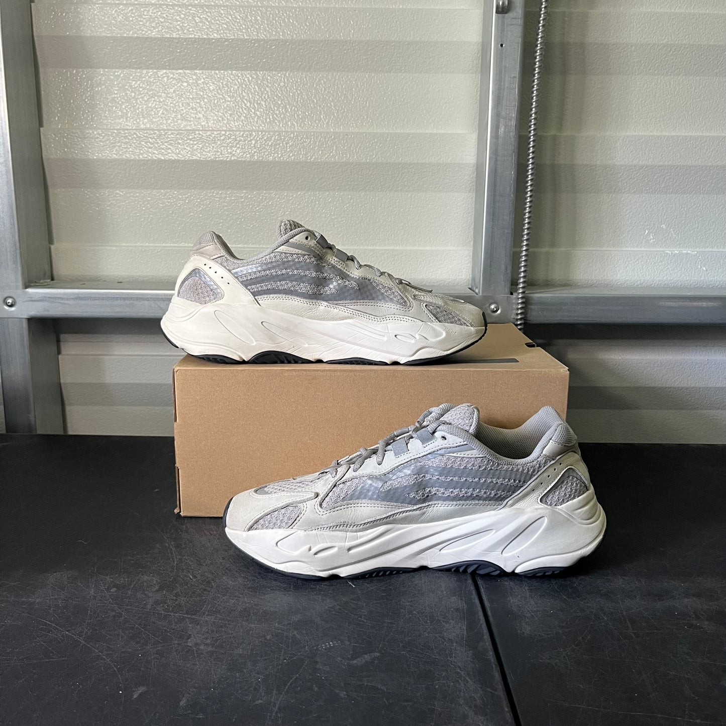 Size 12 - Yeezy 700 Static