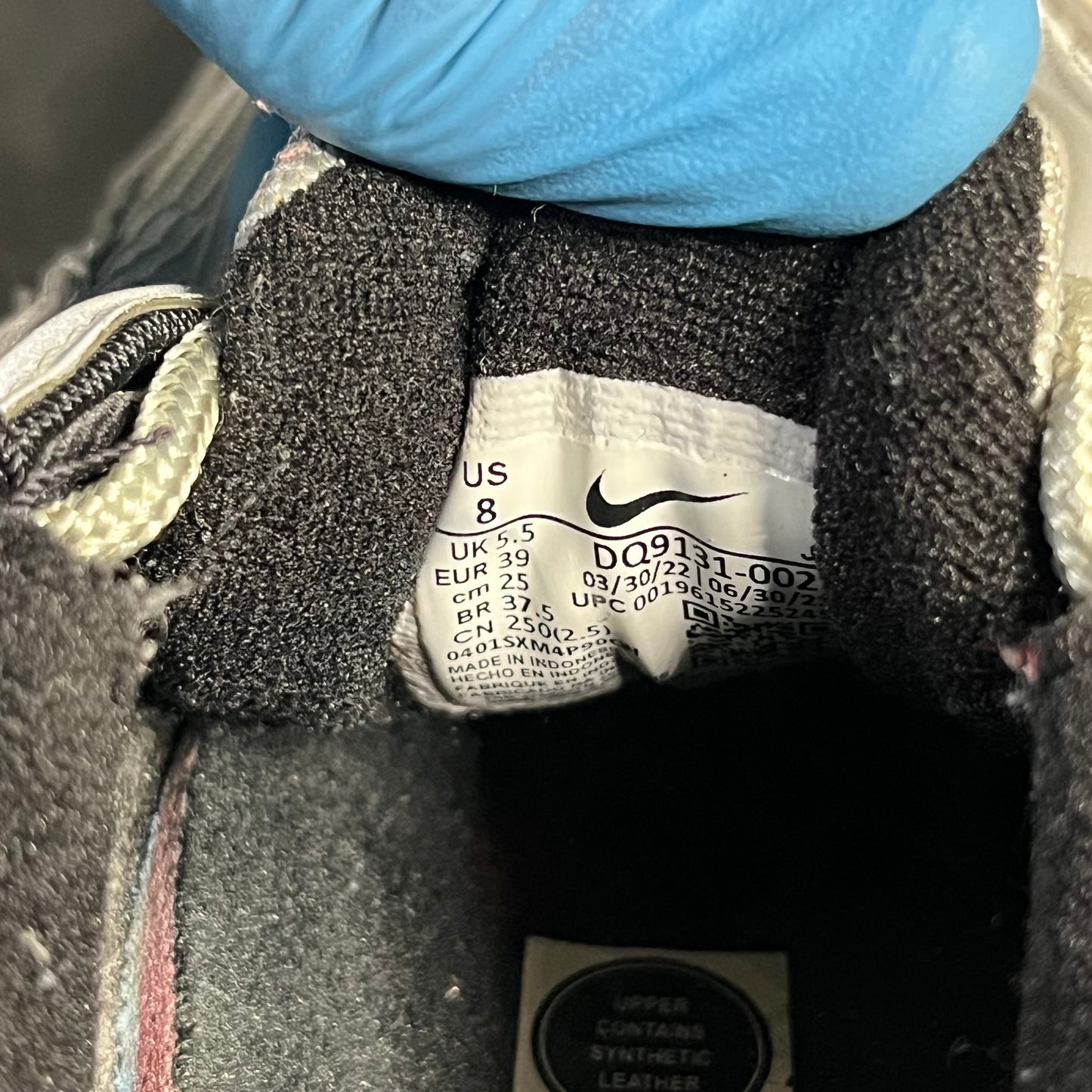 Size 8 - Air Max 97 Silver Bullet