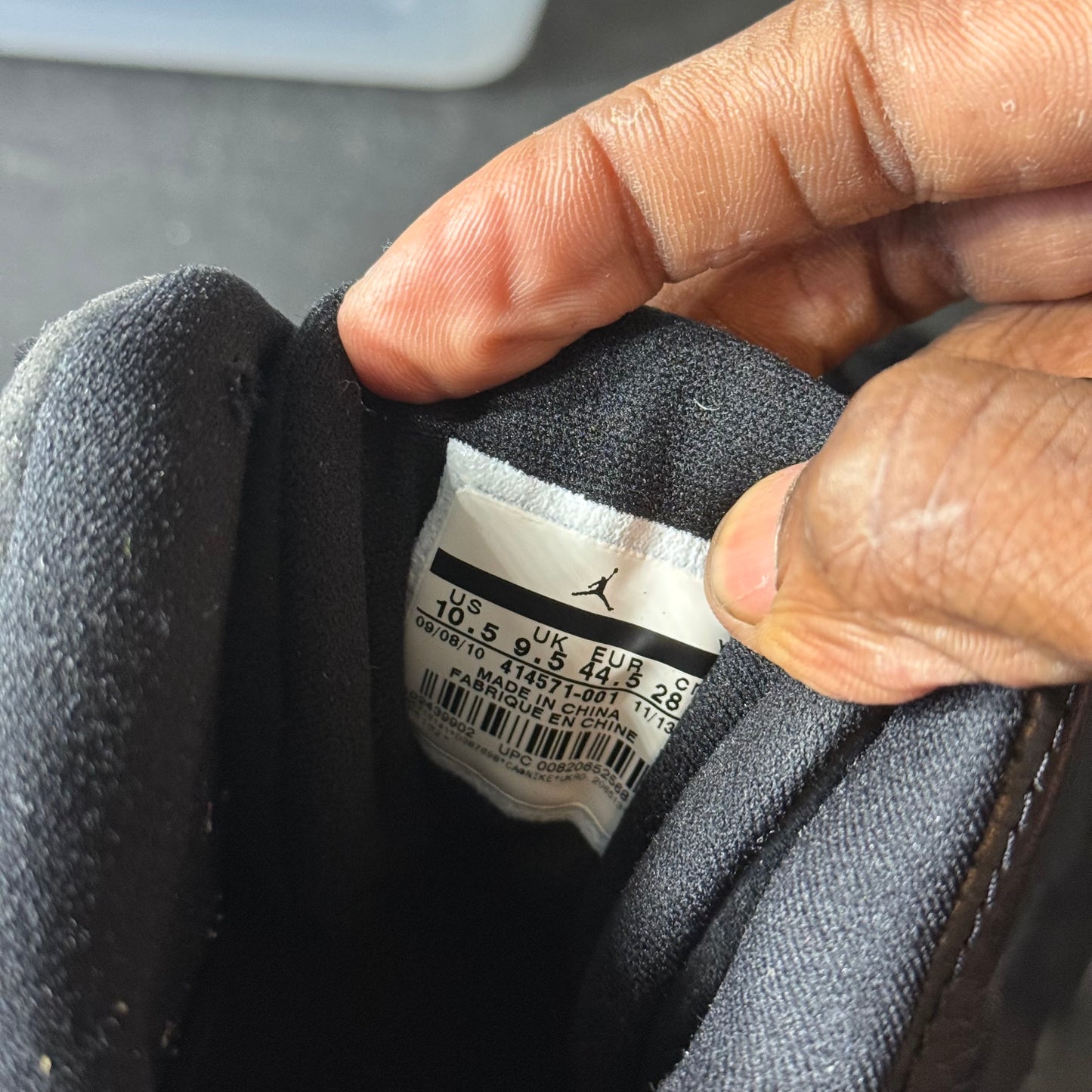 Size 10.5 - AJ 13 Playoff