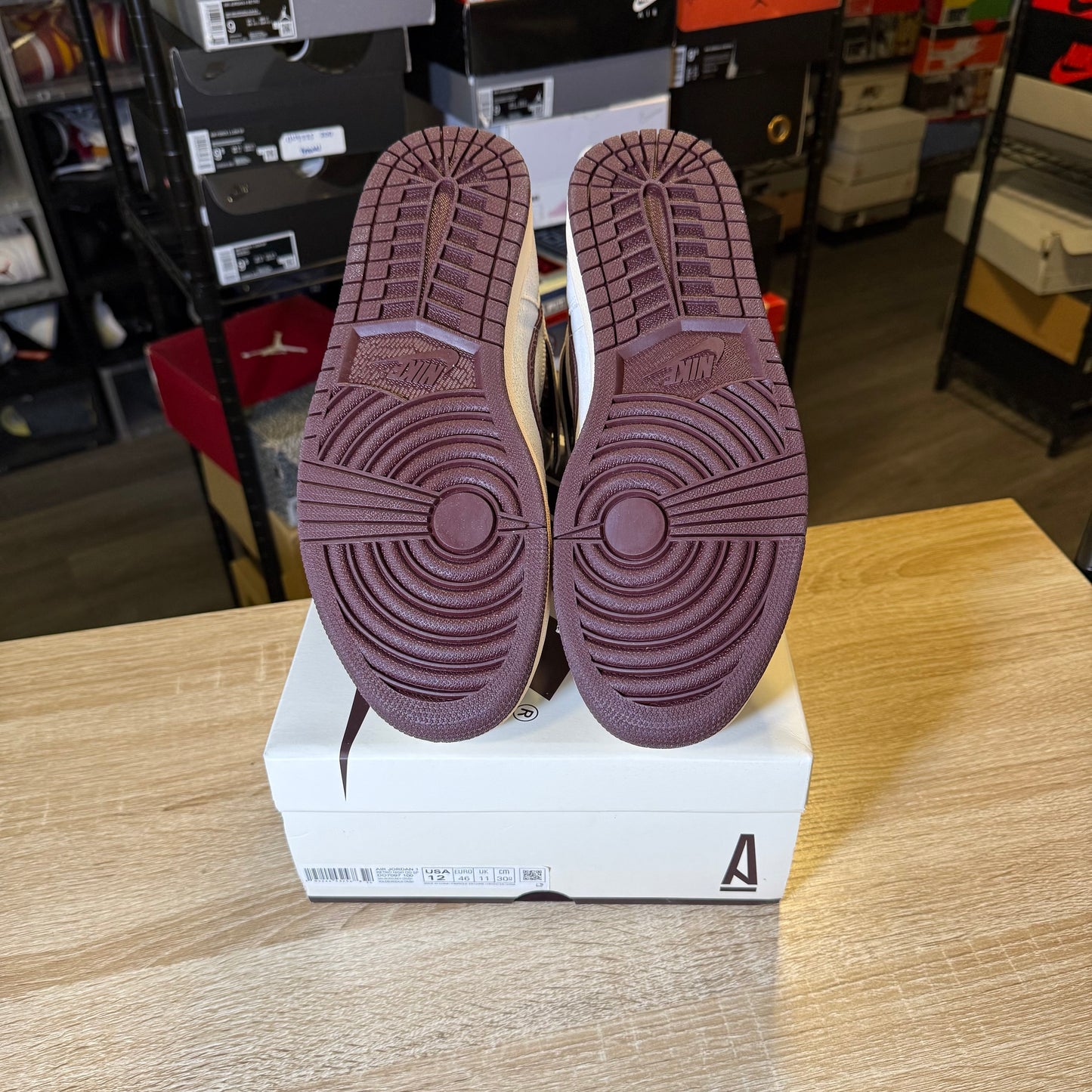Size 12 - AJ 1 A Ma Maniére