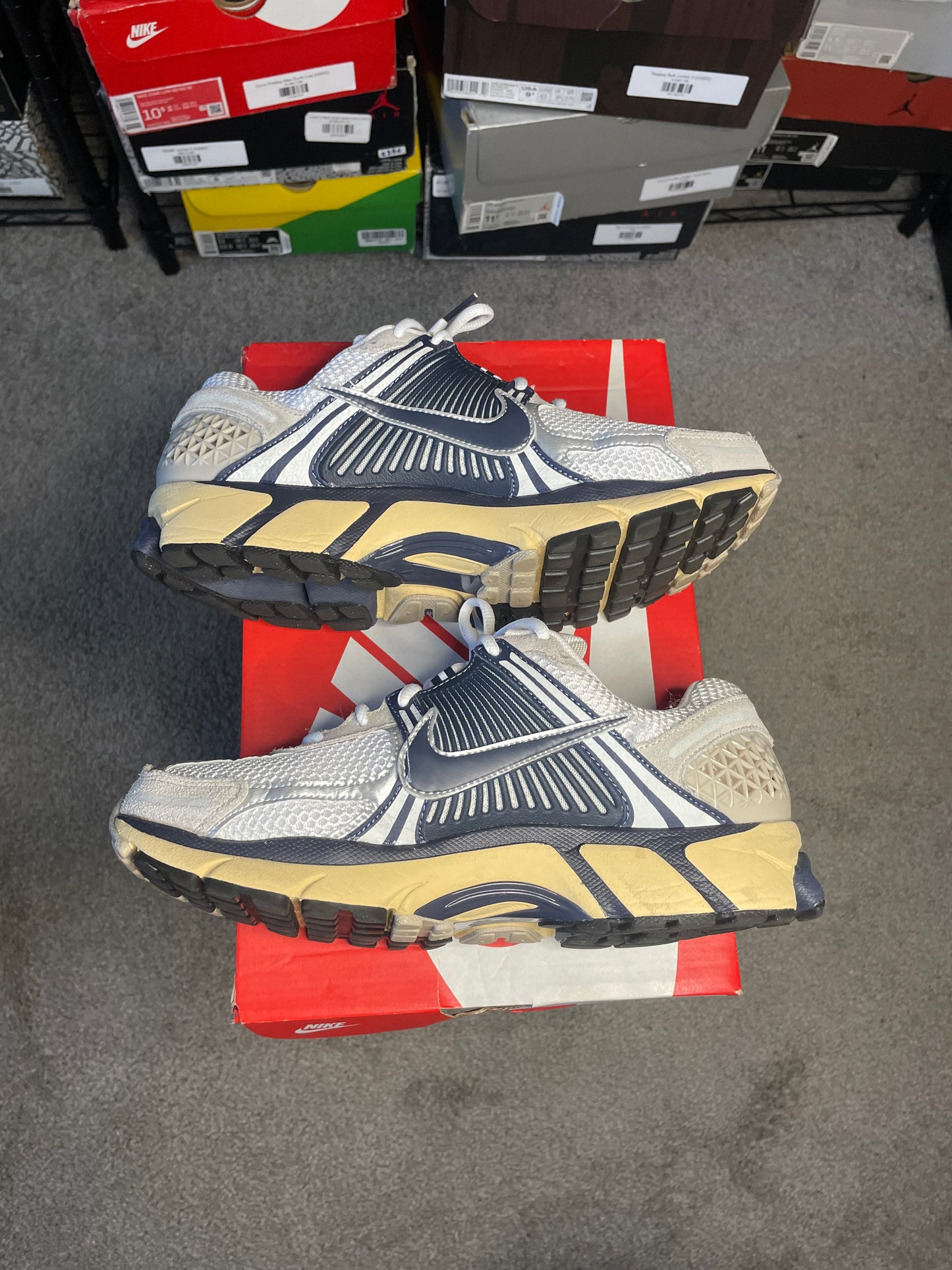 Size 9.5 - Nike Air Zoom Vomero 5 Since 72