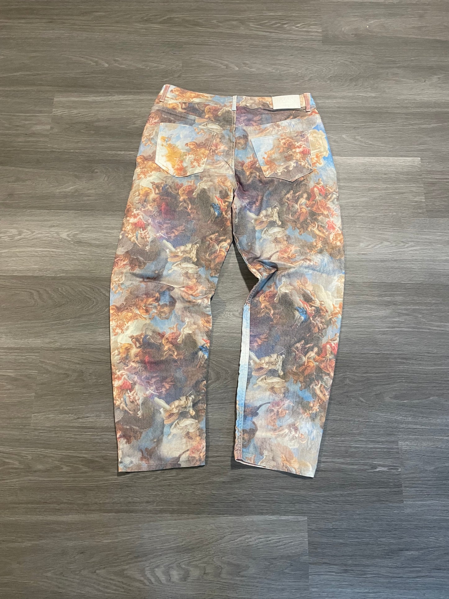 Size 36 - Boohoo Man Jeans Adult Straight Leg Men's Pre Owned