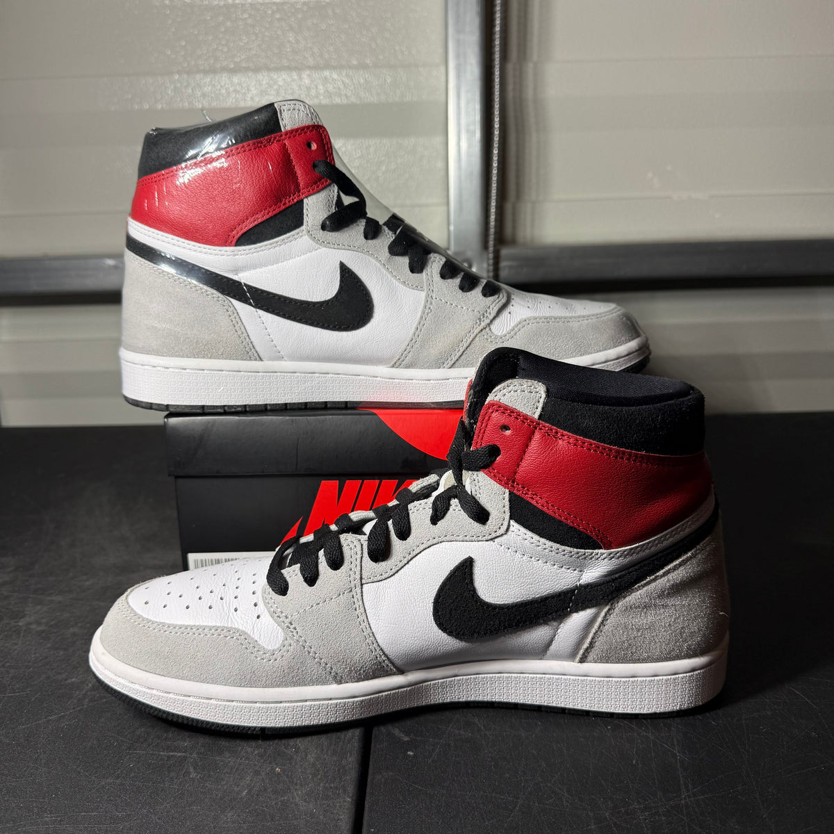 Size 11 - AJ 1 Smoke Grey