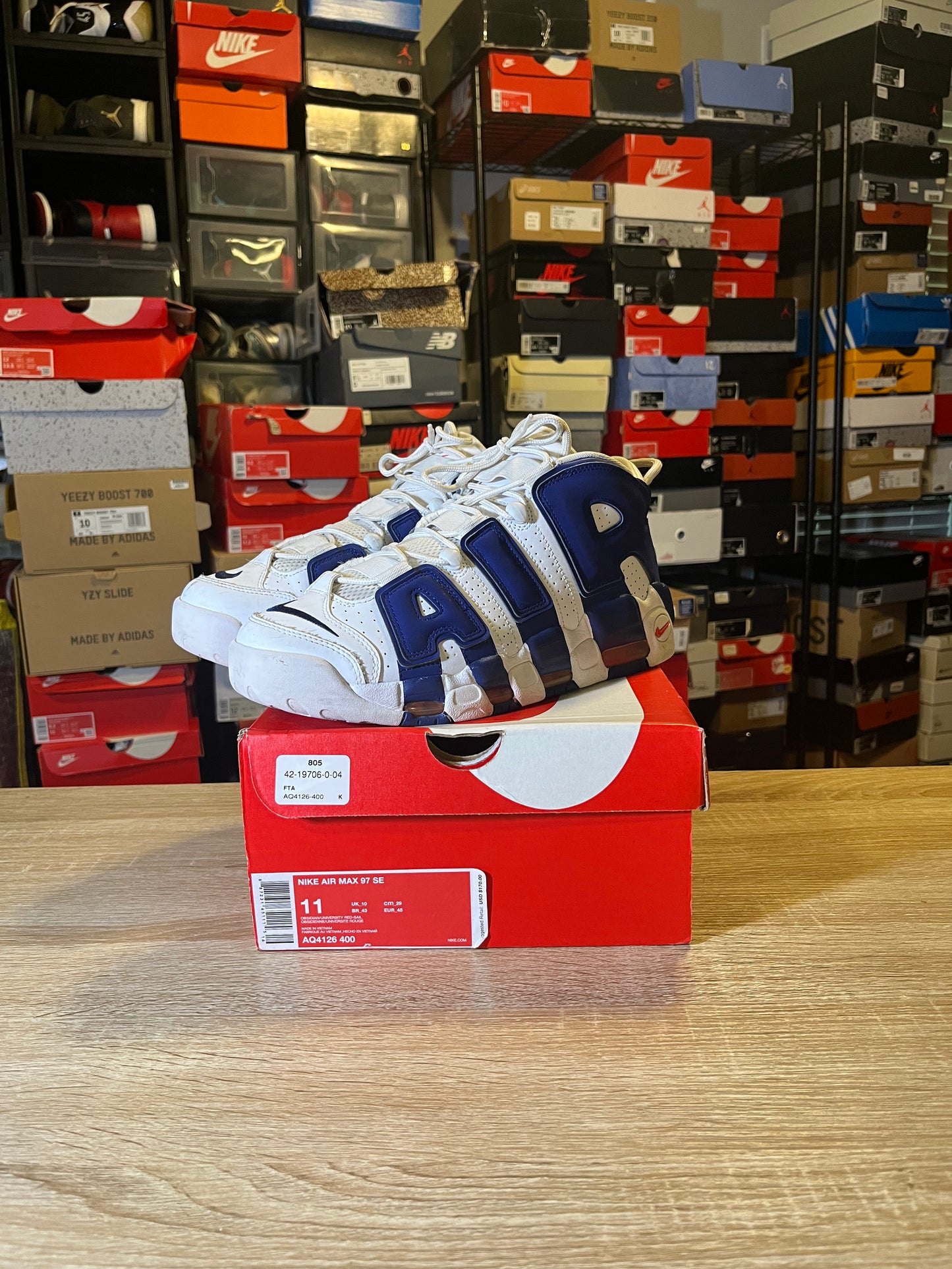 Size 10.5 - Air More Uptempo Knicks