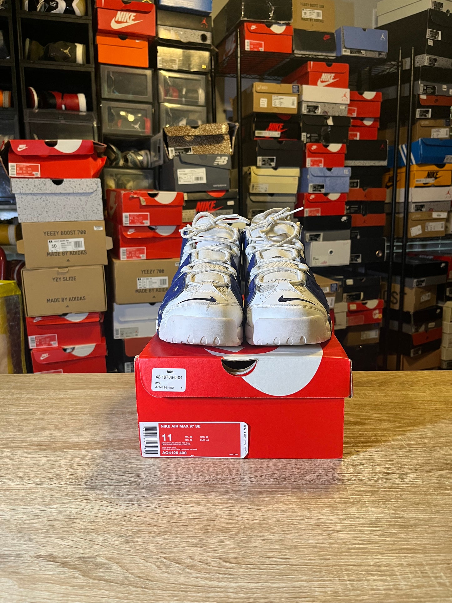 Size 10.5 - Air More Uptempo Knicks