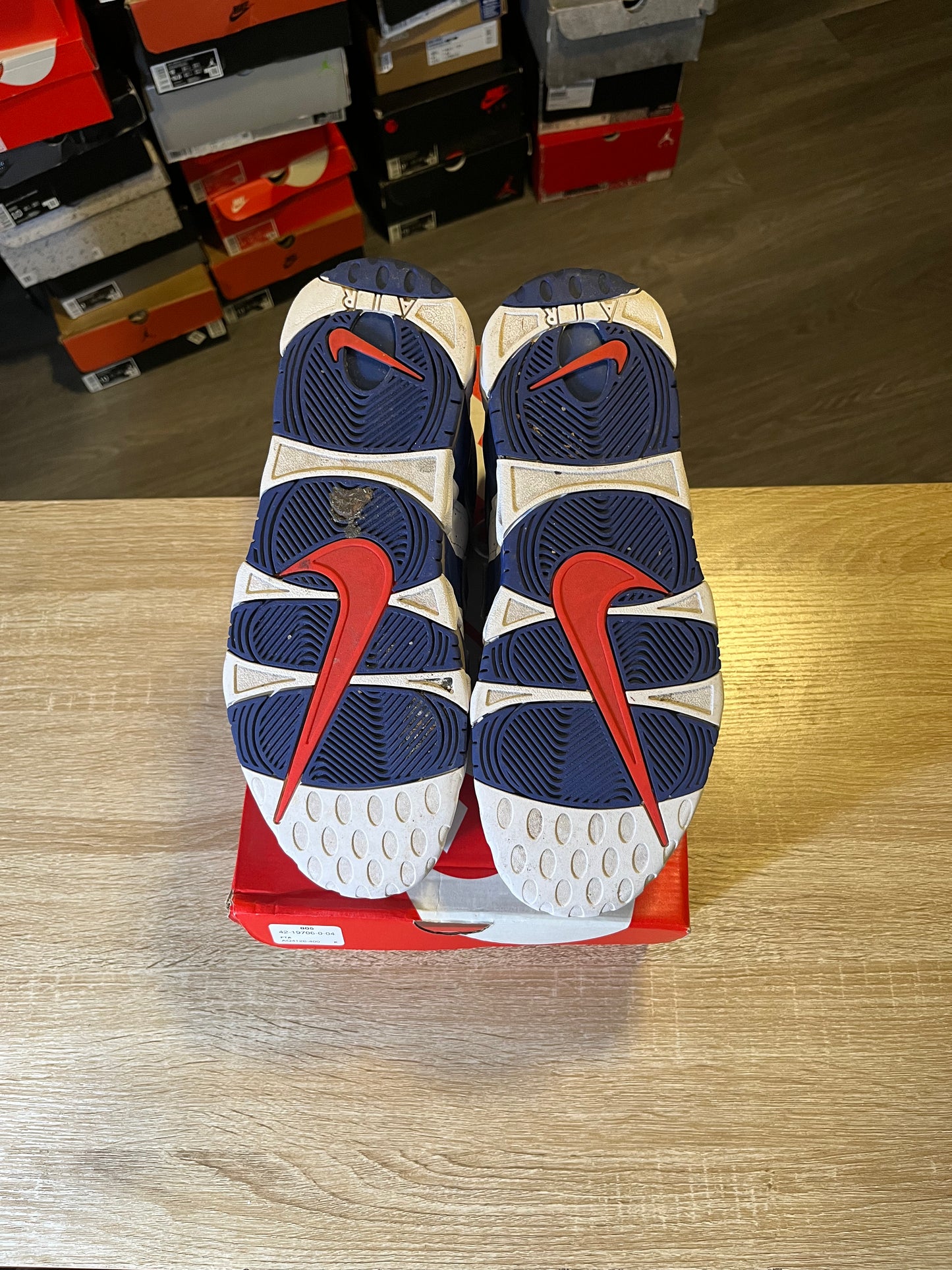 Size 10.5 - Air More Uptempo Knicks