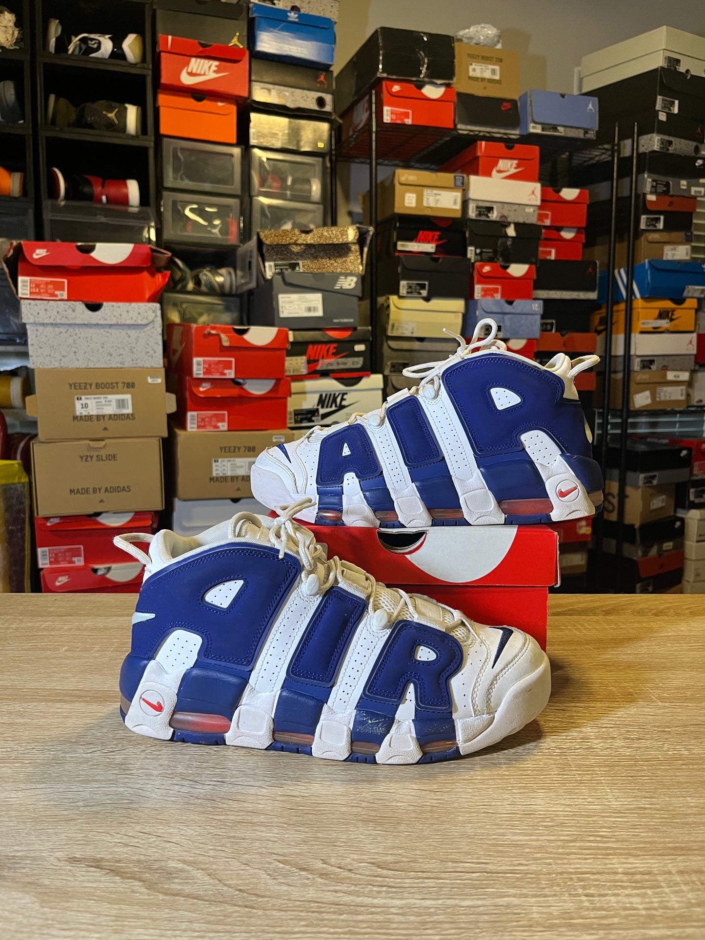 Size 10.5 - Air More Uptempo Knicks