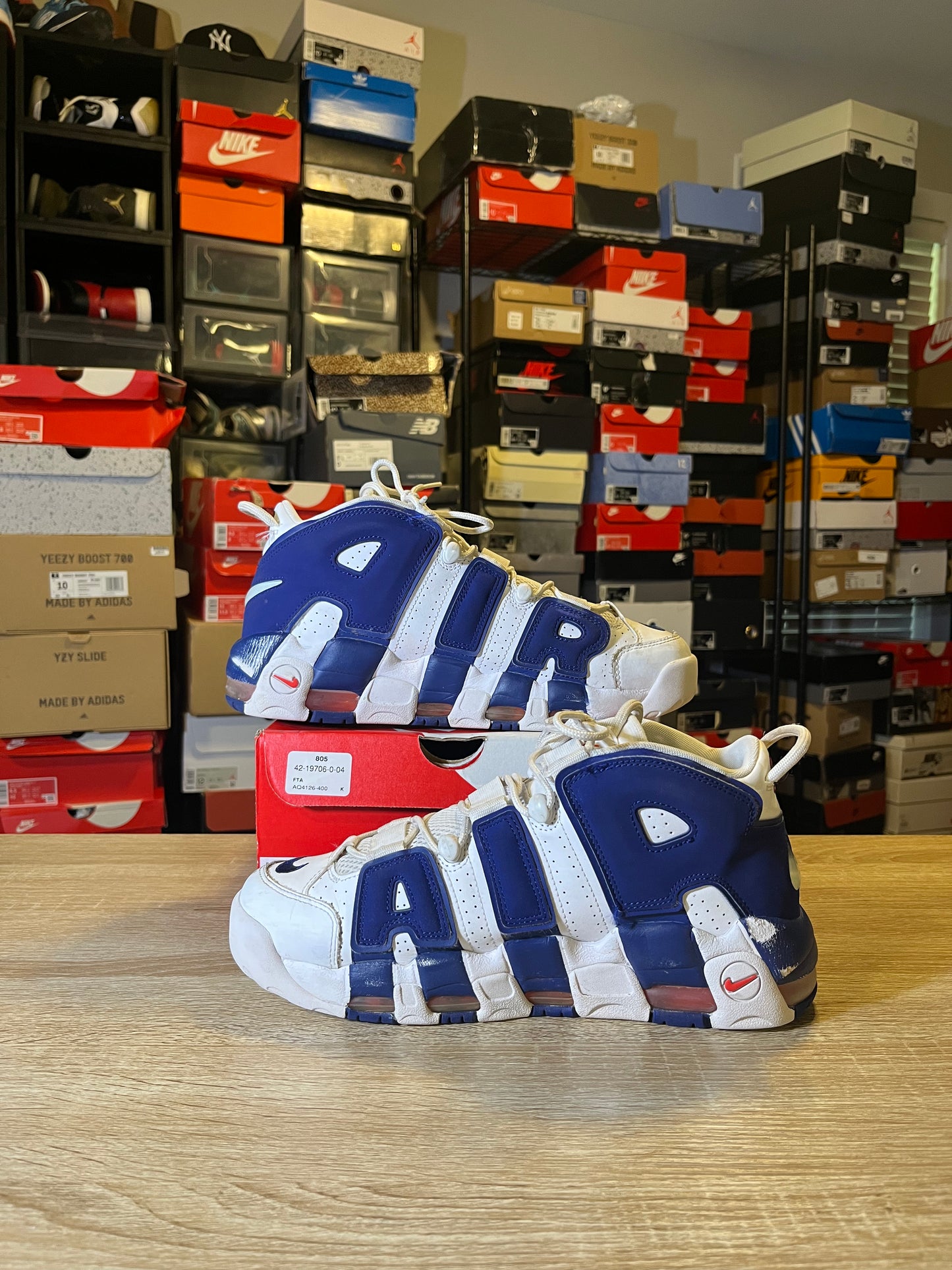 Size 10.5 - Air More Uptempo Knicks