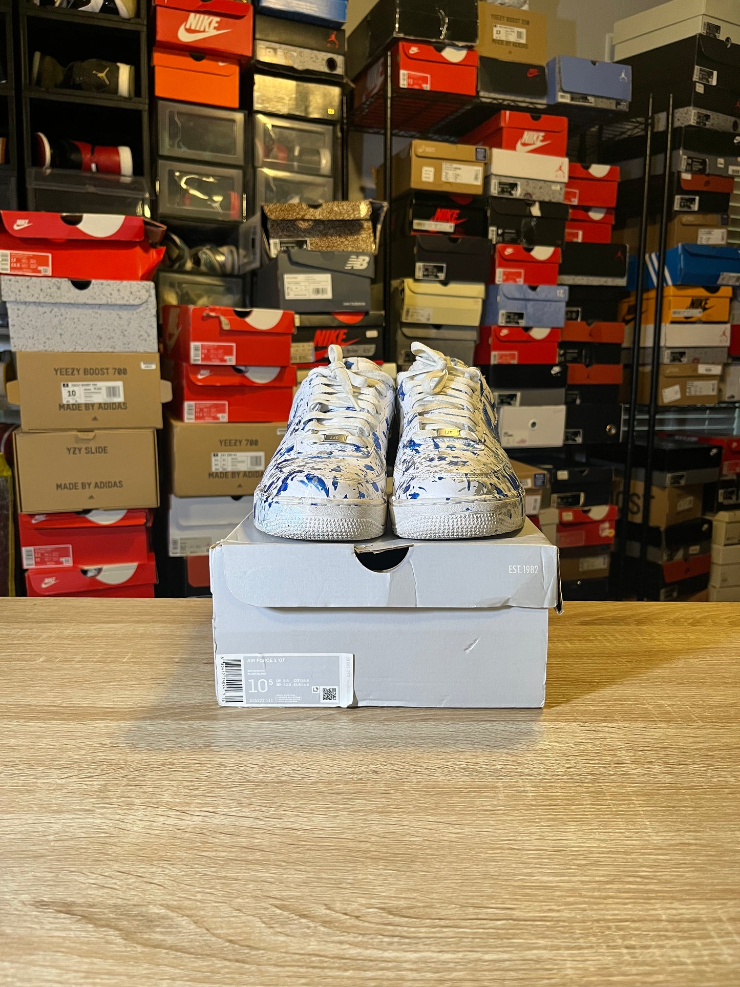 Size 10.5 - AF1 custom