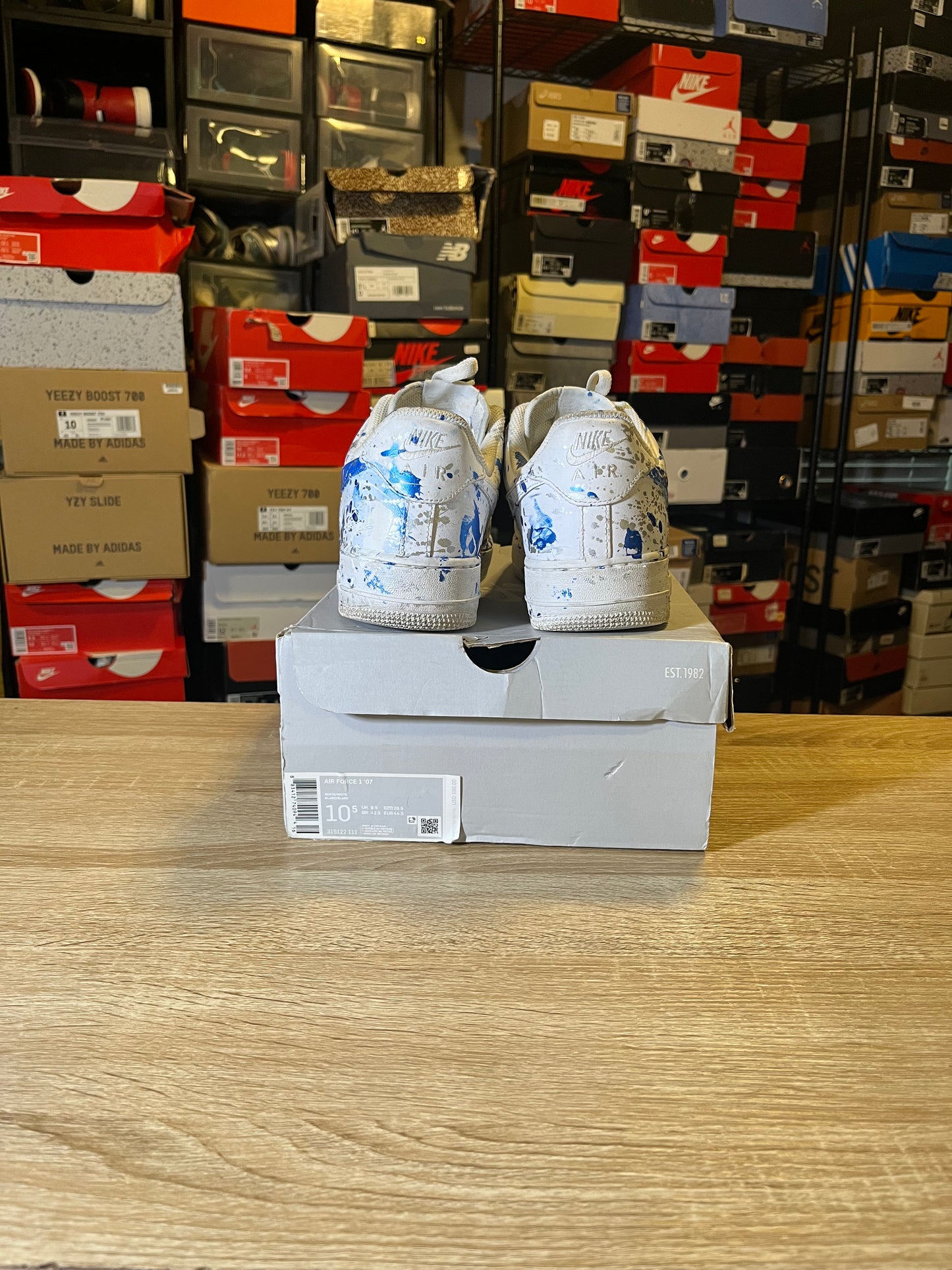 Size 10.5 - AF1 custom