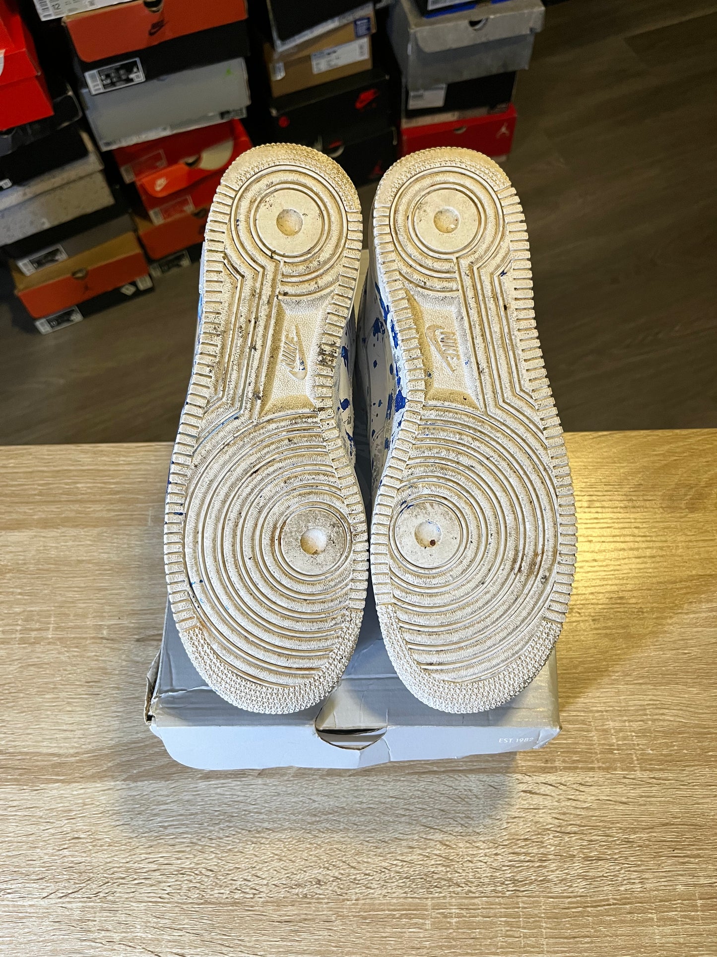 Size 10.5 - AF1 custom