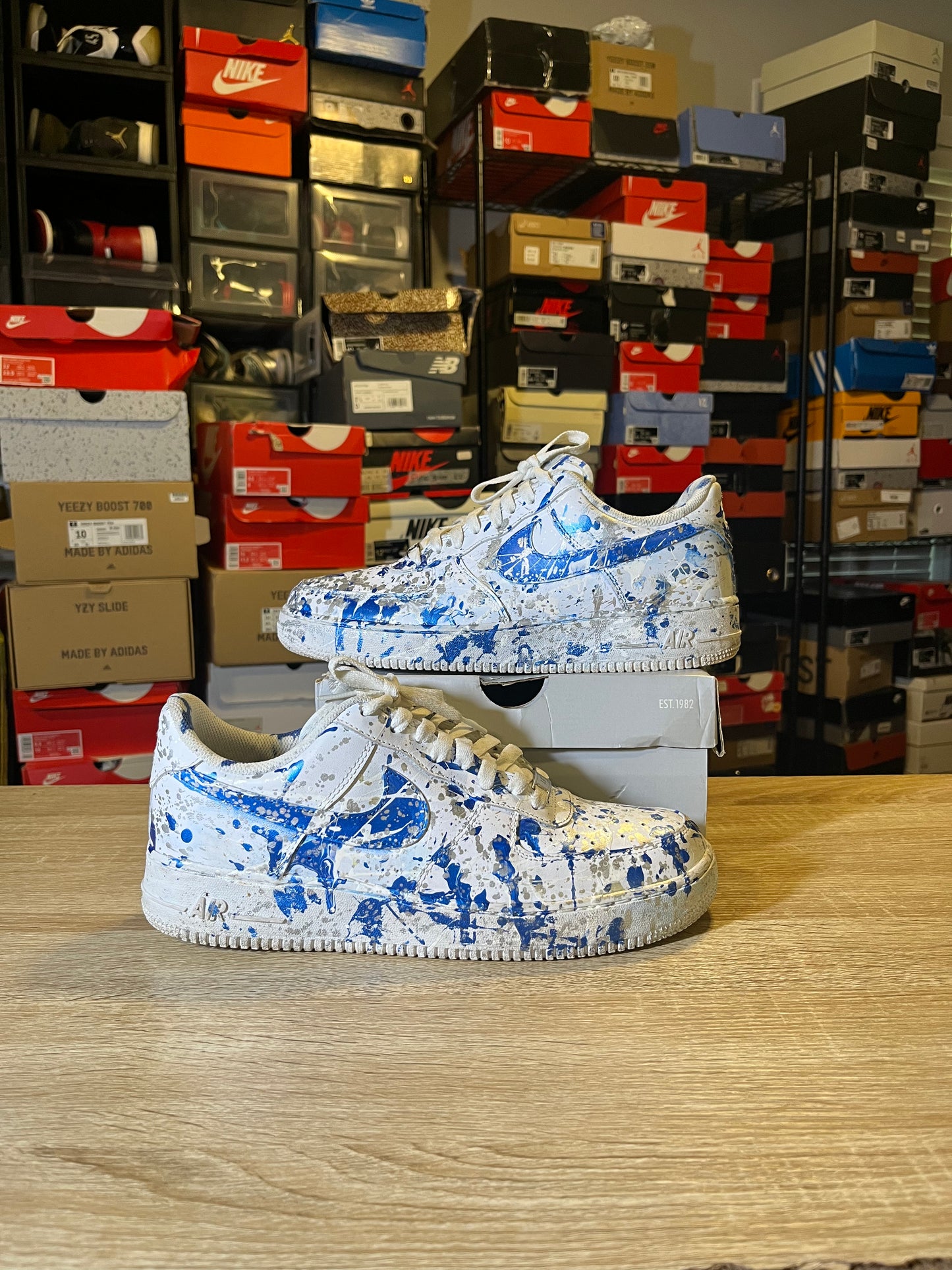 Size 10.5 - AF1 custom