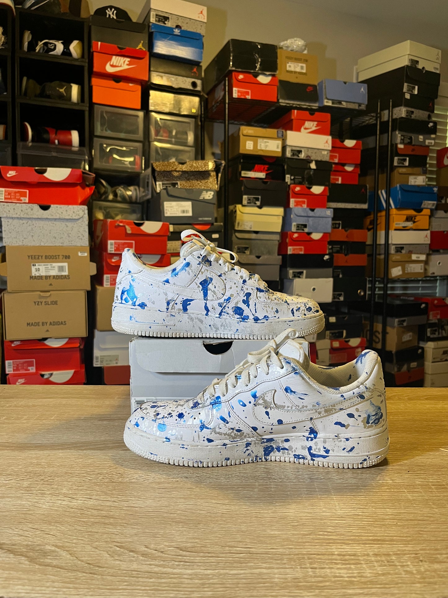 Size 10.5 - AF1 custom